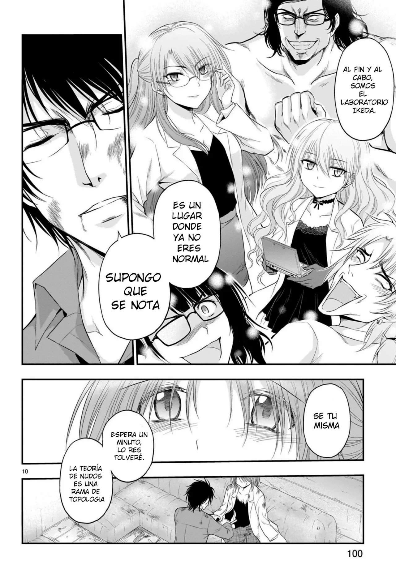 Rikei ga Koi ni Ochita no de Shoumeishitemita Capítulo 61 - Page 10