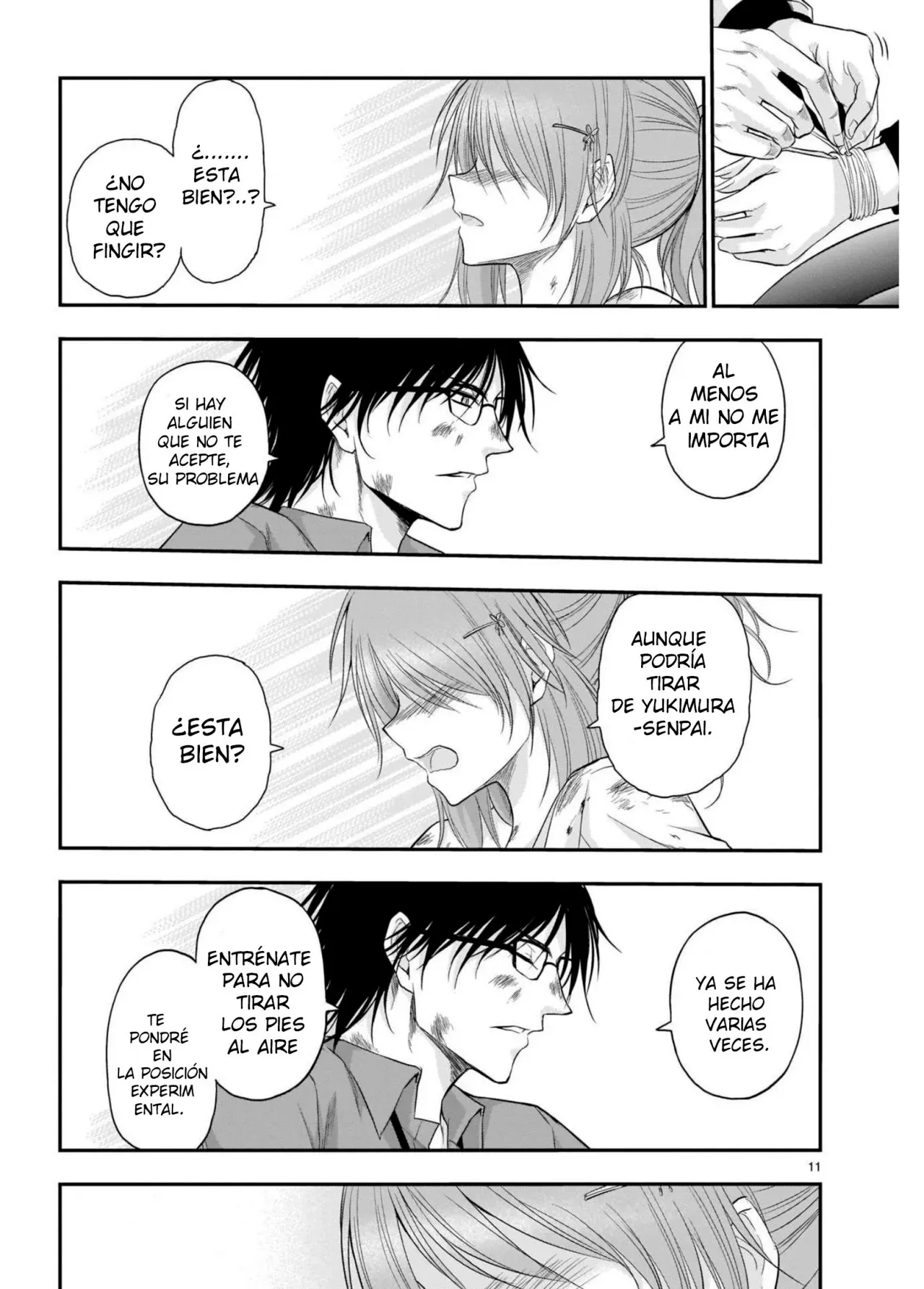 Rikei ga Koi ni Ochita no de Shoumeishitemita Capítulo 61 - Page 11