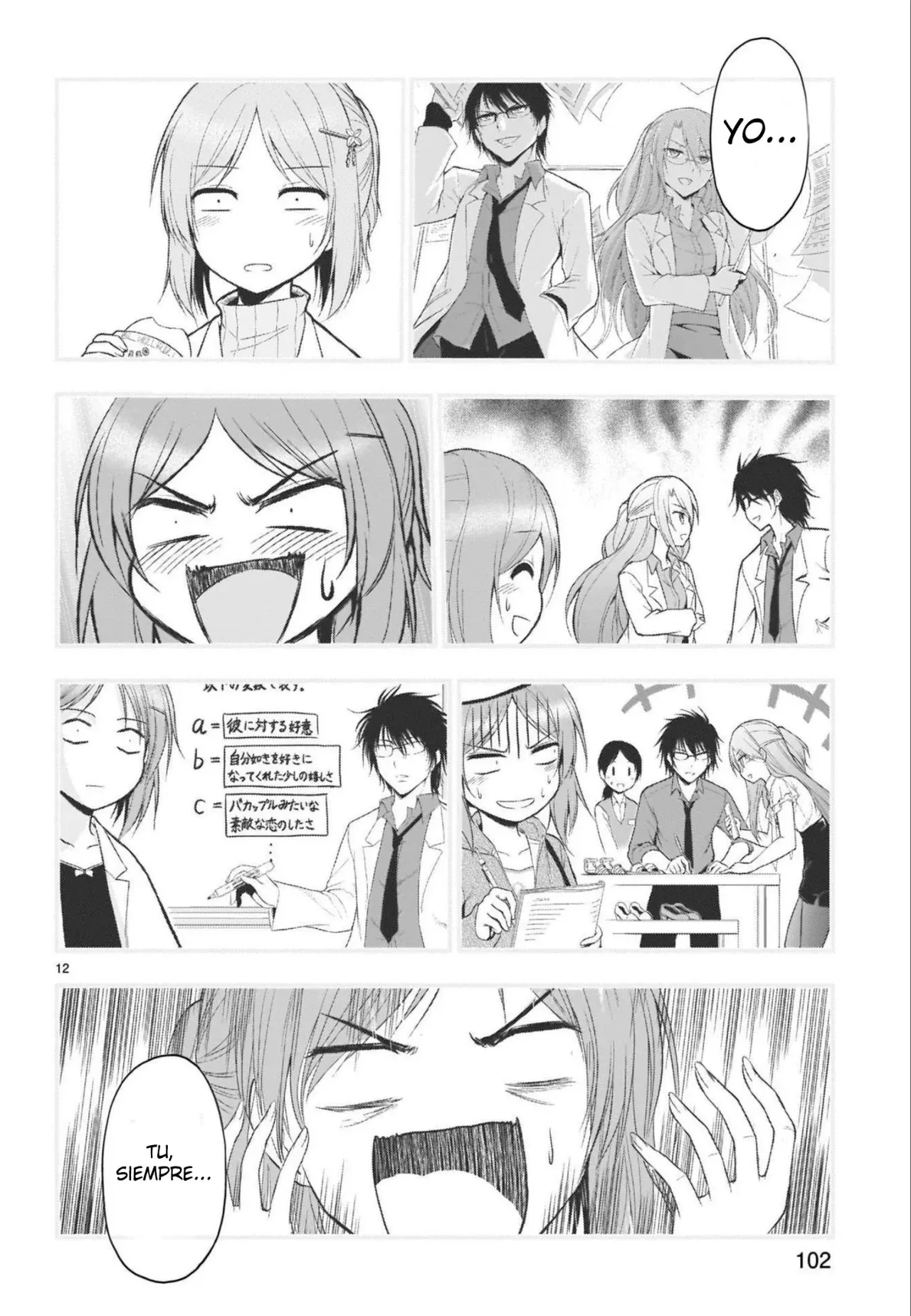 Rikei ga Koi ni Ochita no de Shoumeishitemita Capítulo 61 - Page 12