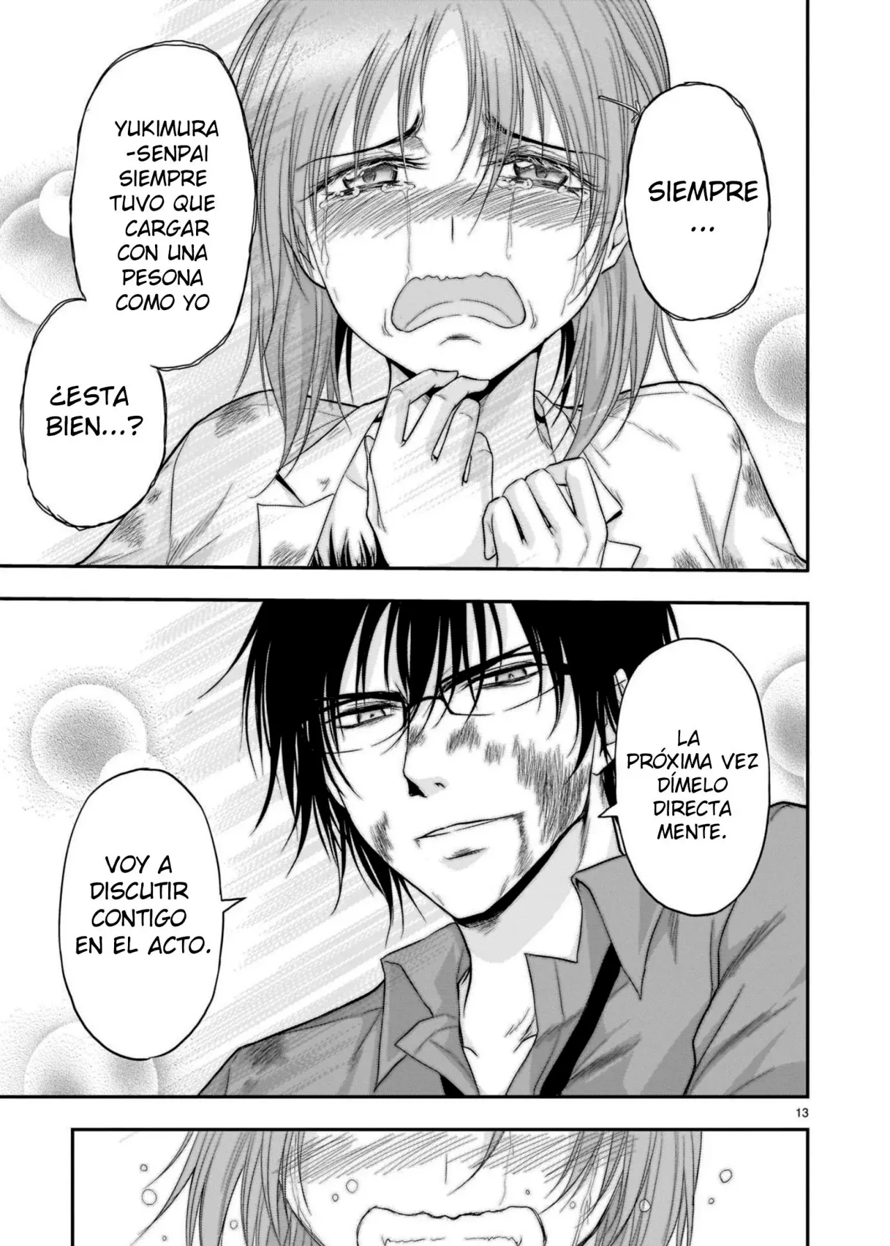 Rikei ga Koi ni Ochita no de Shoumeishitemita Capítulo 61 - Page 13