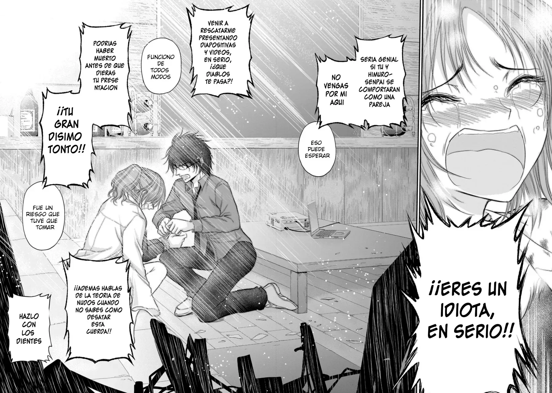Rikei ga Koi ni Ochita no de Shoumeishitemita Capítulo 61 - Page 14