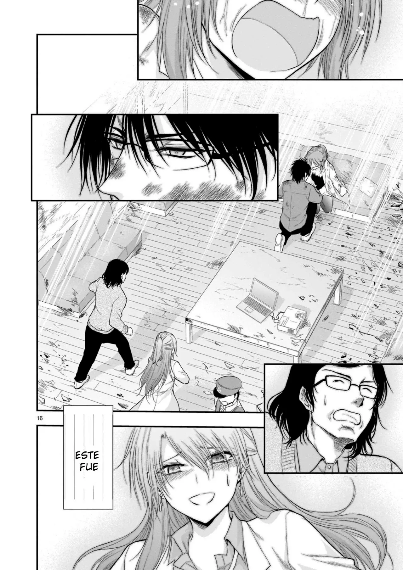 Rikei ga Koi ni Ochita no de Shoumeishitemita Capítulo 61 - Page 15