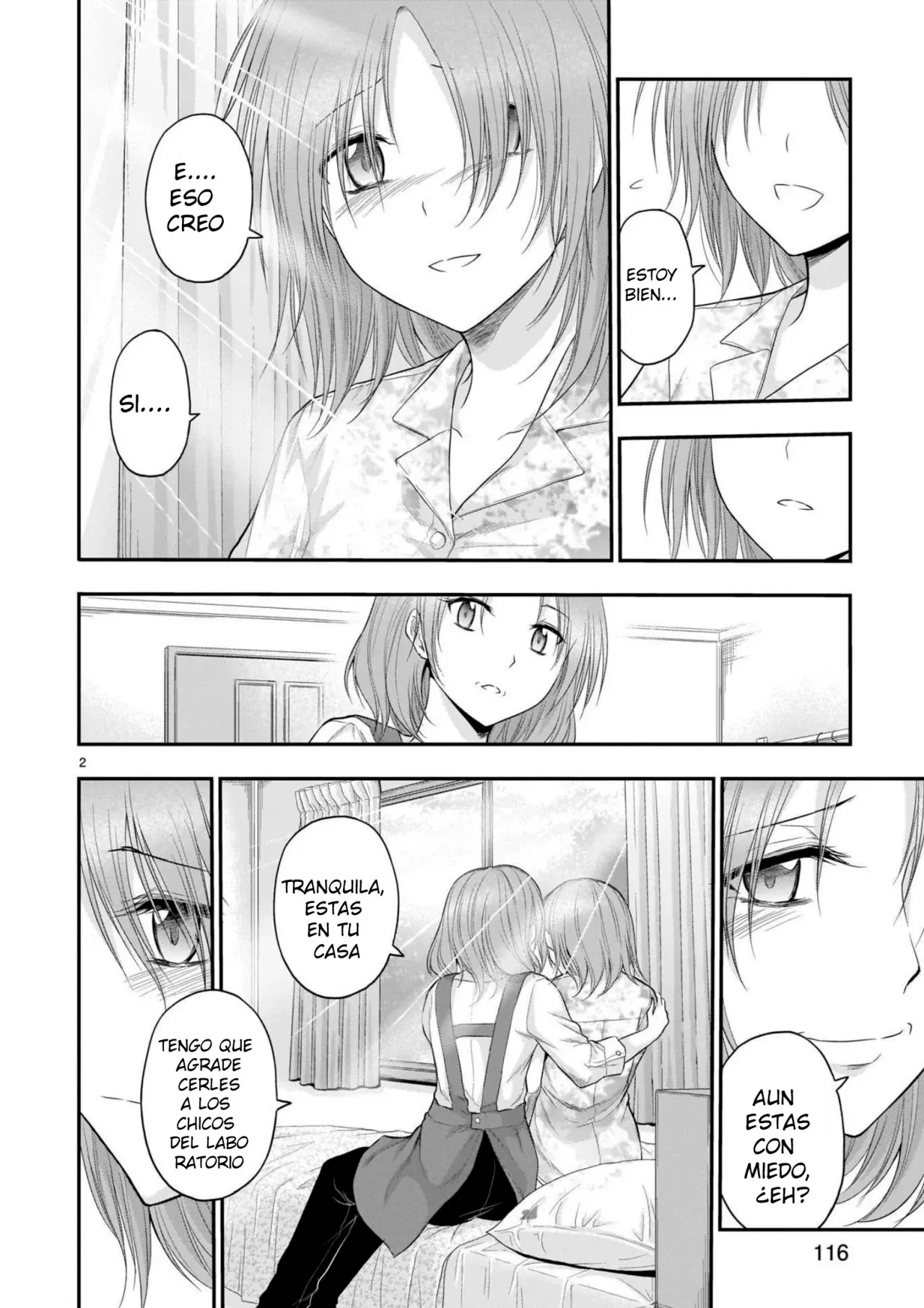 Rikei ga Koi ni Ochita no de Shoumeishitemita Capítulo 62 - Page 2