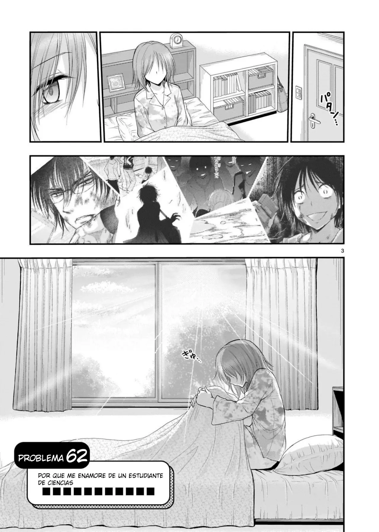 Rikei ga Koi ni Ochita no de Shoumeishitemita Capítulo 62 - Page 3