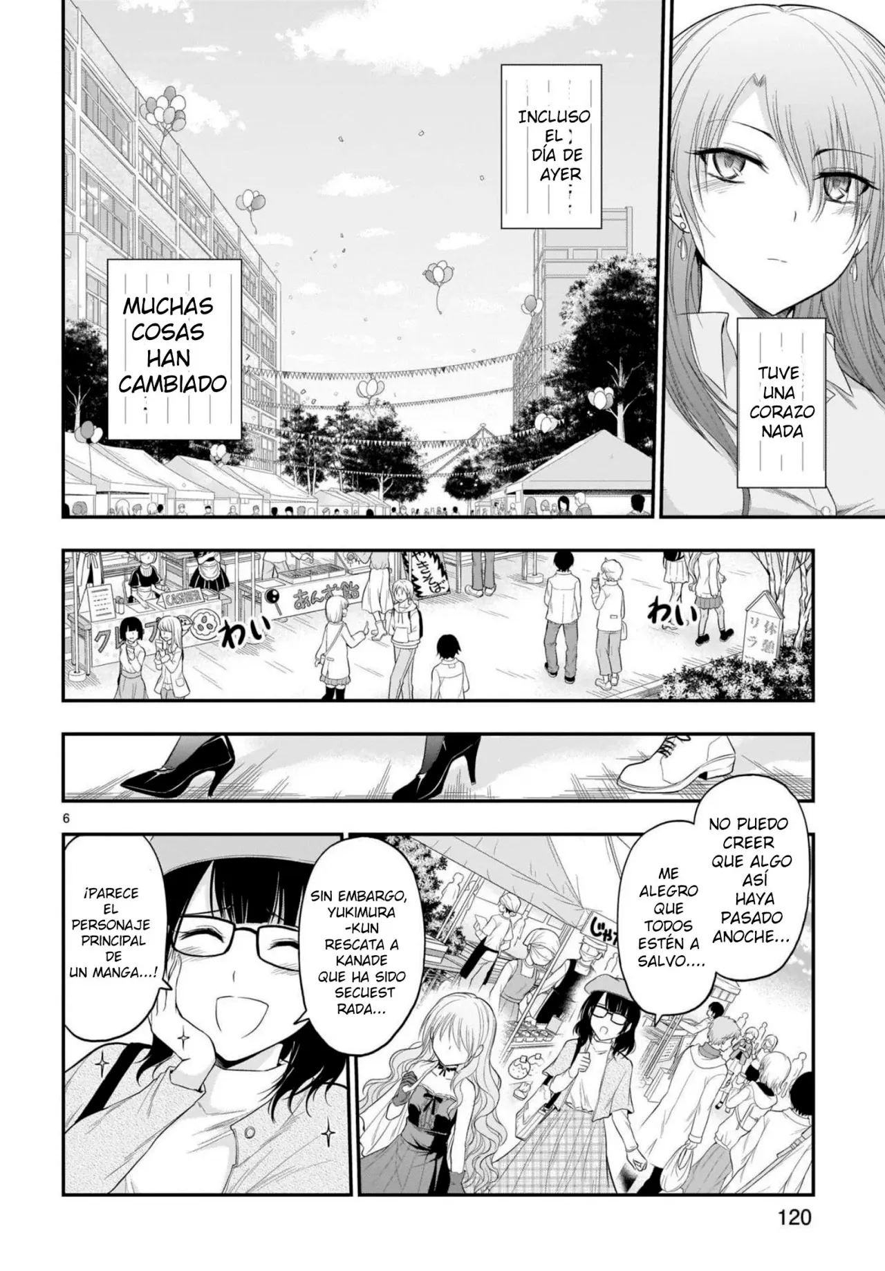 Rikei ga Koi ni Ochita no de Shoumeishitemita Capítulo 62 - Page 6