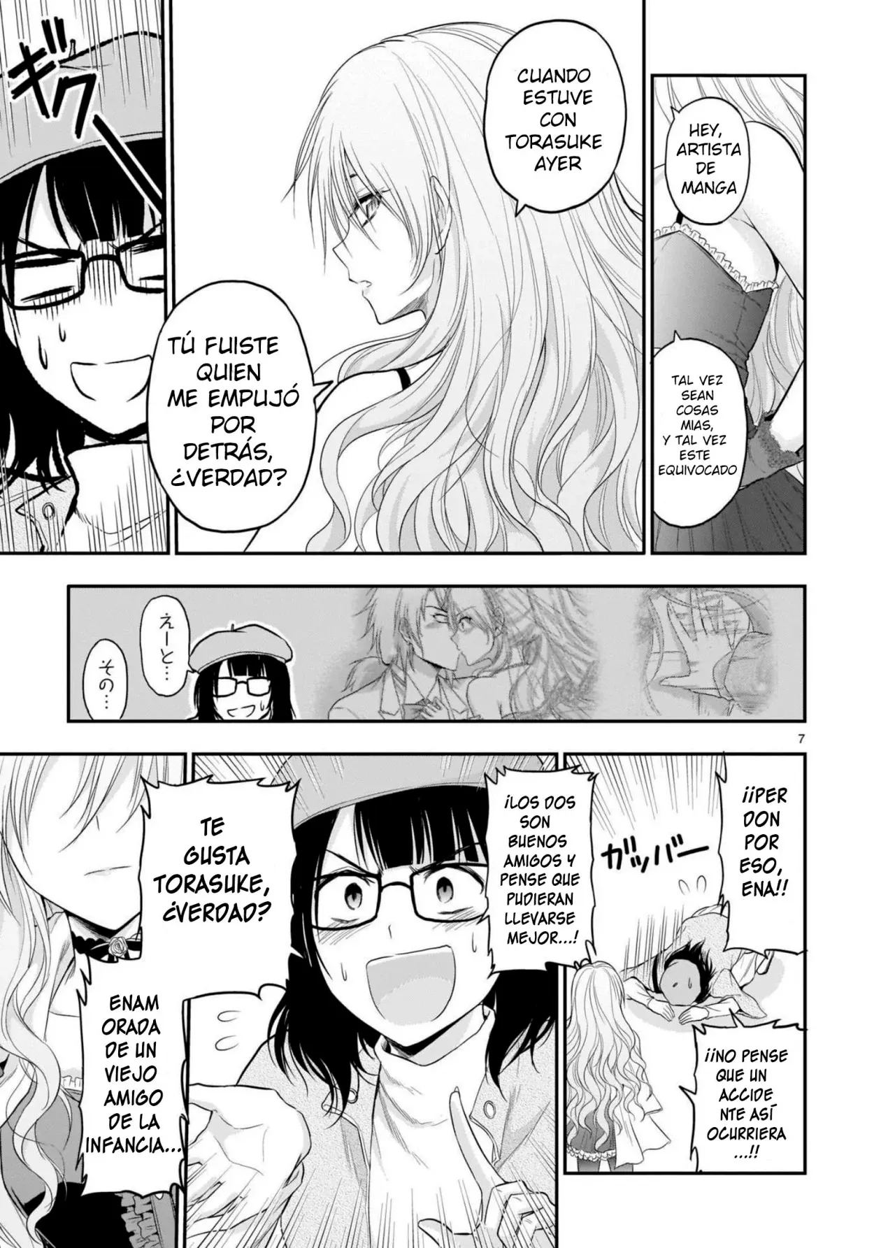 Rikei ga Koi ni Ochita no de Shoumeishitemita Capítulo 62 - Page 7