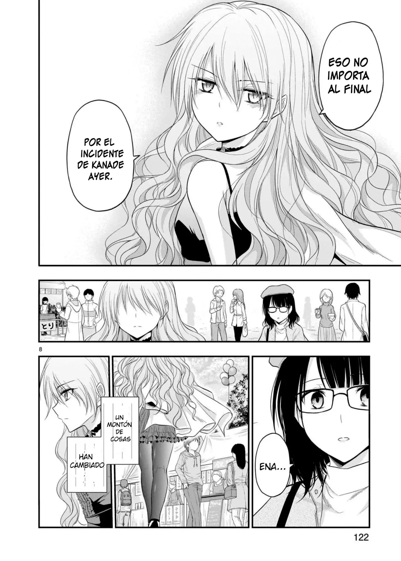 Rikei ga Koi ni Ochita no de Shoumeishitemita Capítulo 62 - Page 8