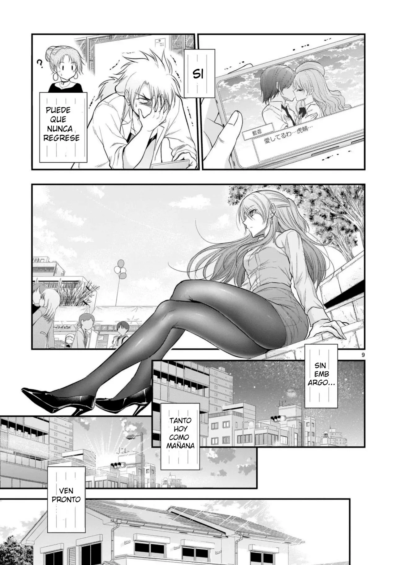 Rikei ga Koi ni Ochita no de Shoumeishitemita Capítulo 62 - Page 9