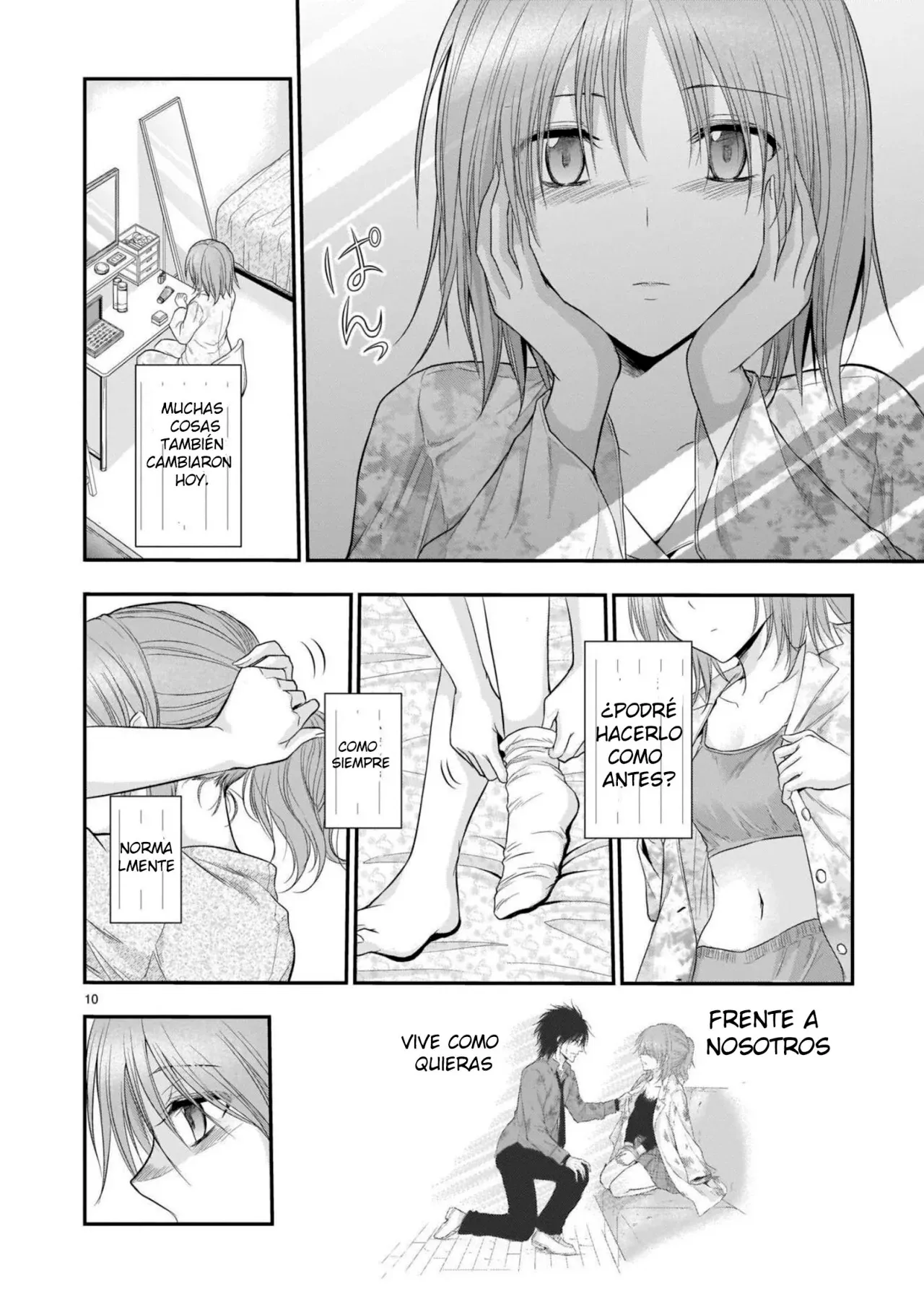 Rikei ga Koi ni Ochita no de Shoumeishitemita Capítulo 62 - Page 10