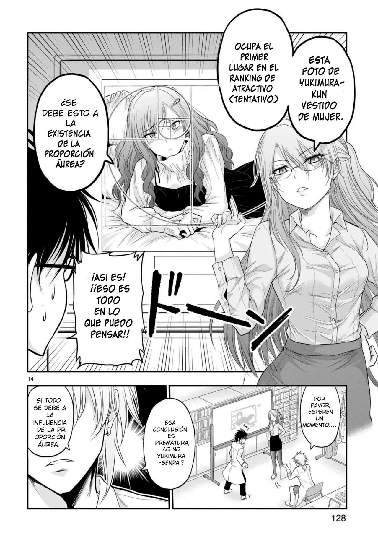 Rikei ga Koi ni Ochita no de Shoumeishitemita Capítulo 62 - Page 14