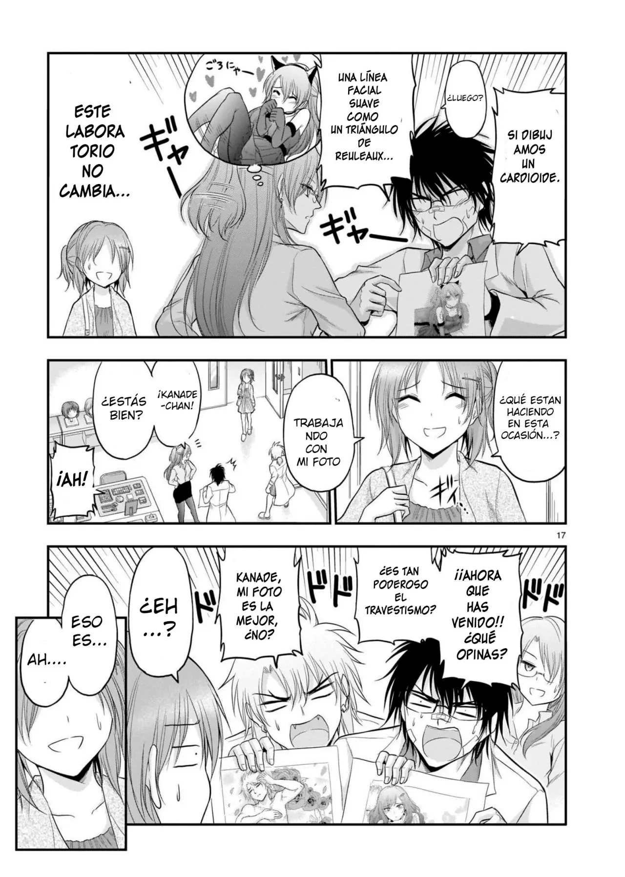 Rikei ga Koi ni Ochita no de Shoumeishitemita Capítulo 62 - Page 17
