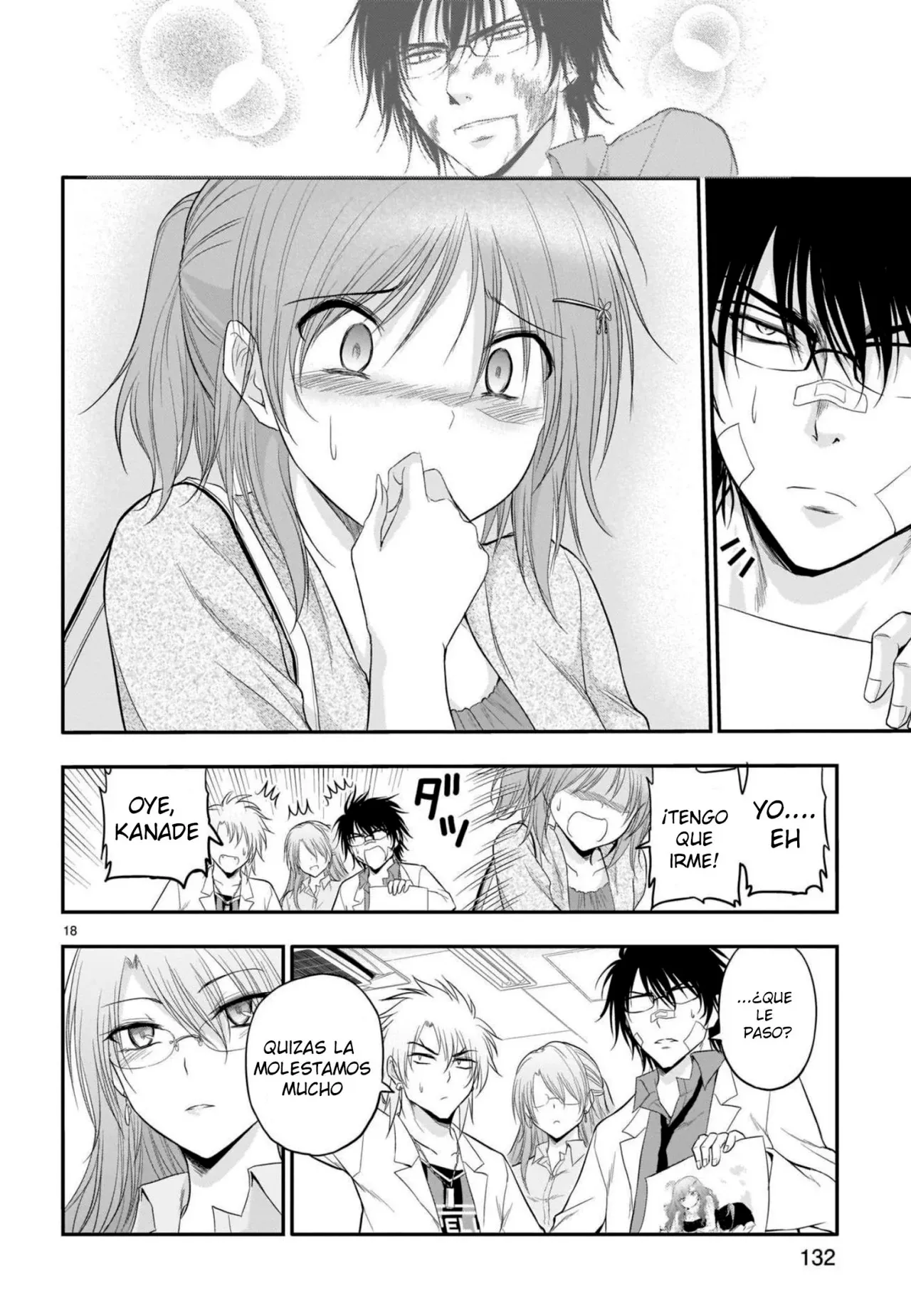 Rikei ga Koi ni Ochita no de Shoumeishitemita Capítulo 62 - Page 18