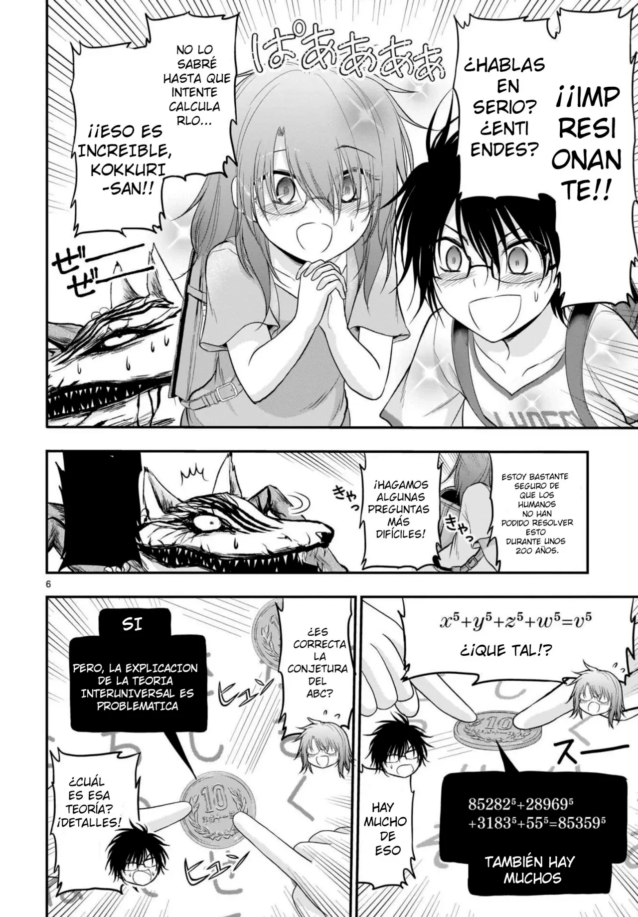 Rikei ga Koi ni Ochita no de Shoumeishitemita Capítulo 63.5 - Page 6