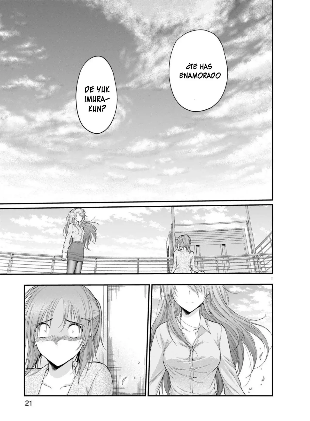 Rikei ga Koi ni Ochita no de Shoumeishitemita Capítulo 63 - Page 5