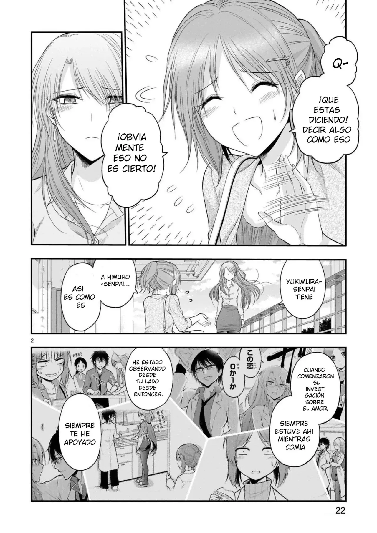 Rikei ga Koi ni Ochita no de Shoumeishitemita Capítulo 63 - Page 6