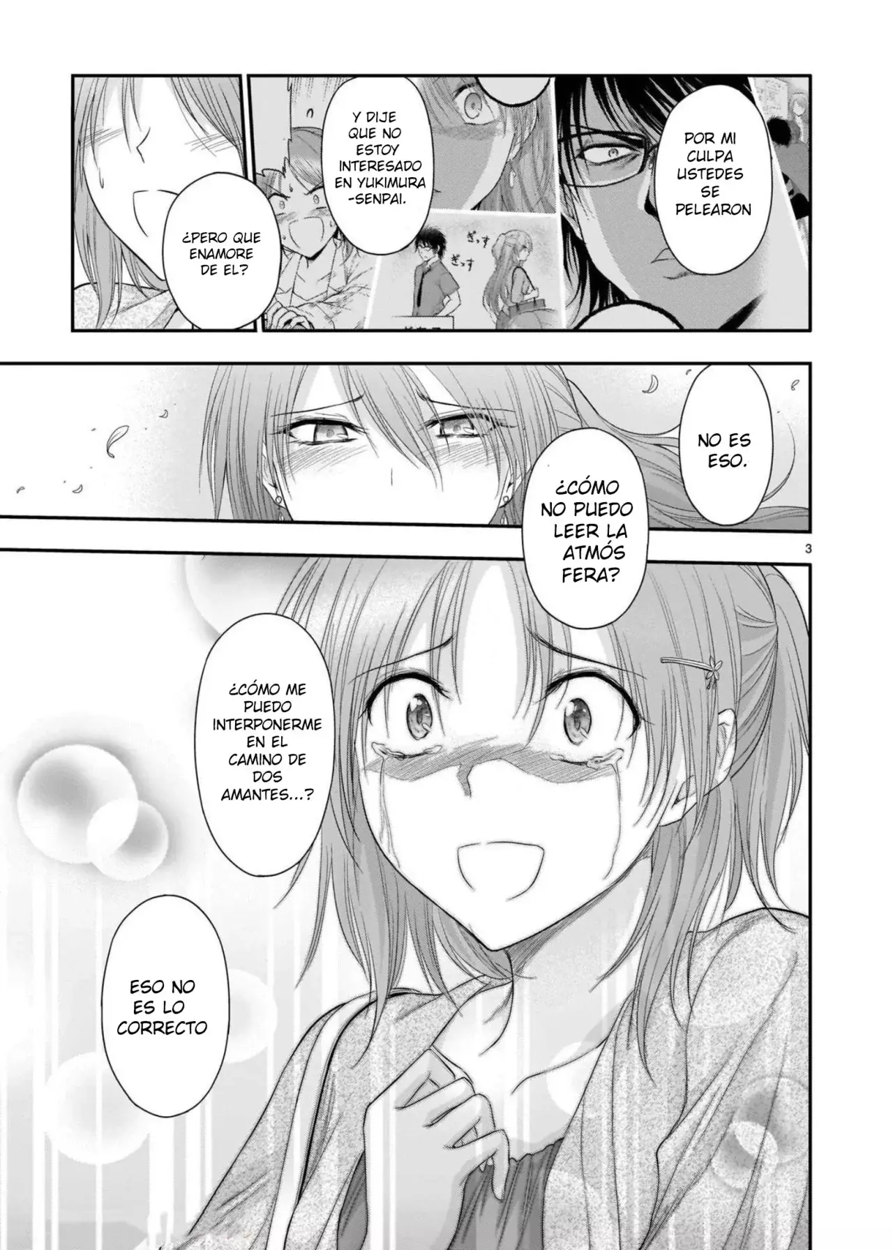 Rikei ga Koi ni Ochita no de Shoumeishitemita Capítulo 63 - Page 7