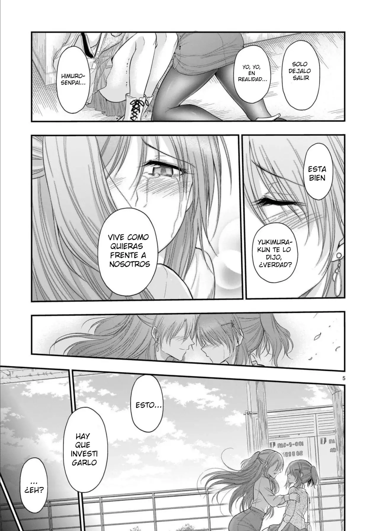 Rikei ga Koi ni Ochita no de Shoumeishitemita Capítulo 63 - Page 9