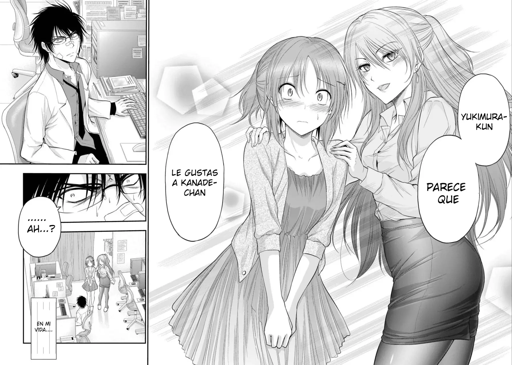 Rikei ga Koi ni Ochita no de Shoumeishitemita Capítulo 63 - Page 11