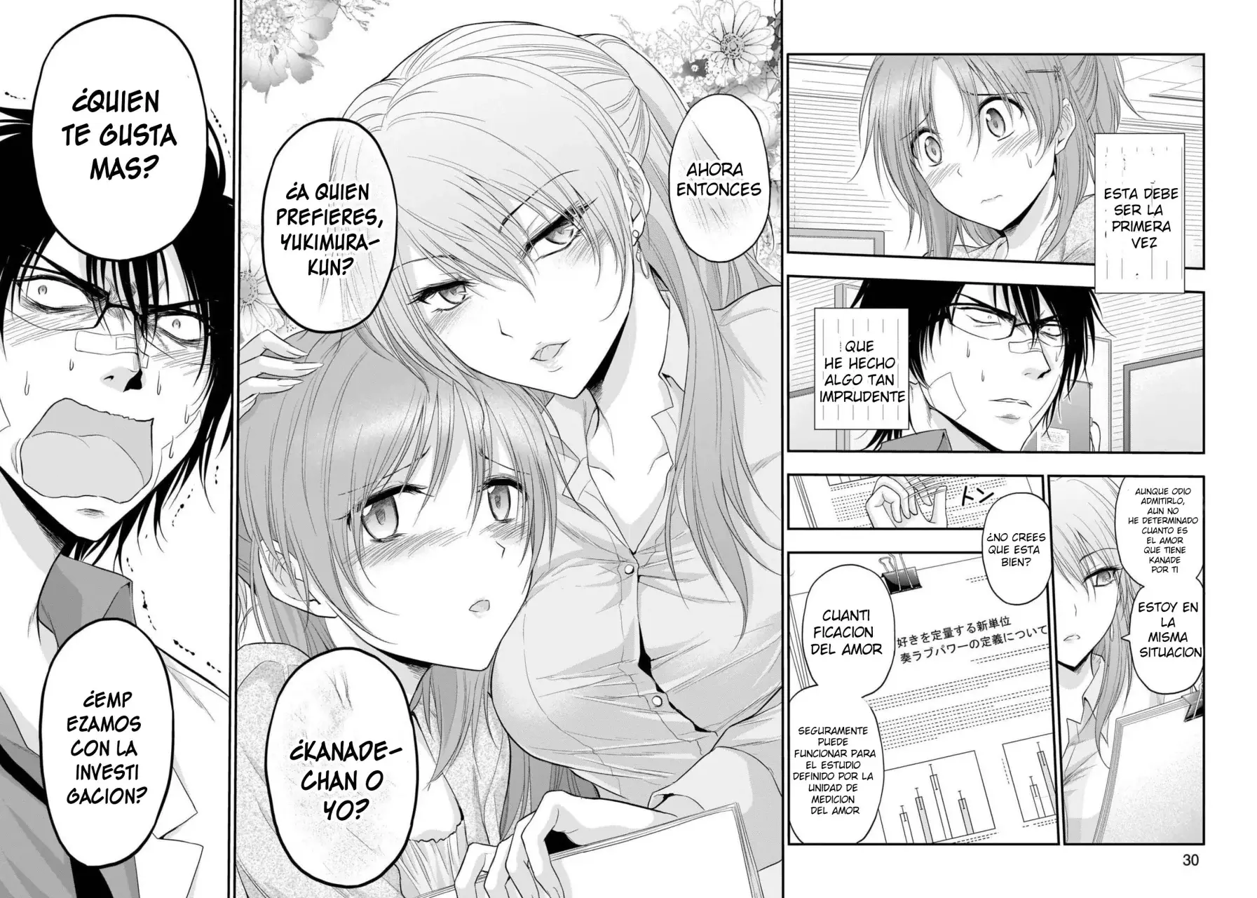 Rikei ga Koi ni Ochita no de Shoumeishitemita Capítulo 63 - Page 12