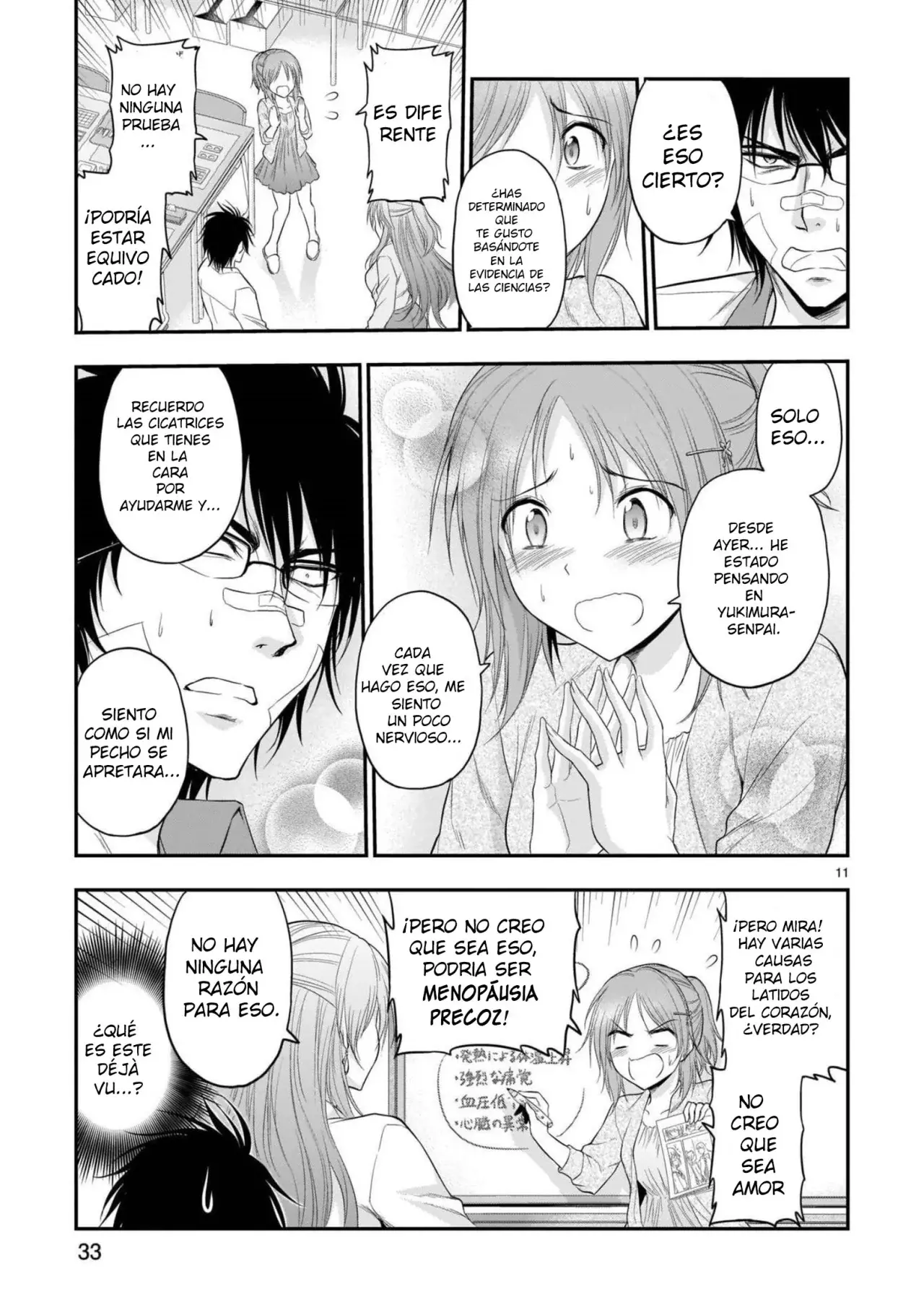 Rikei ga Koi ni Ochita no de Shoumeishitemita Capítulo 63 - Page 14