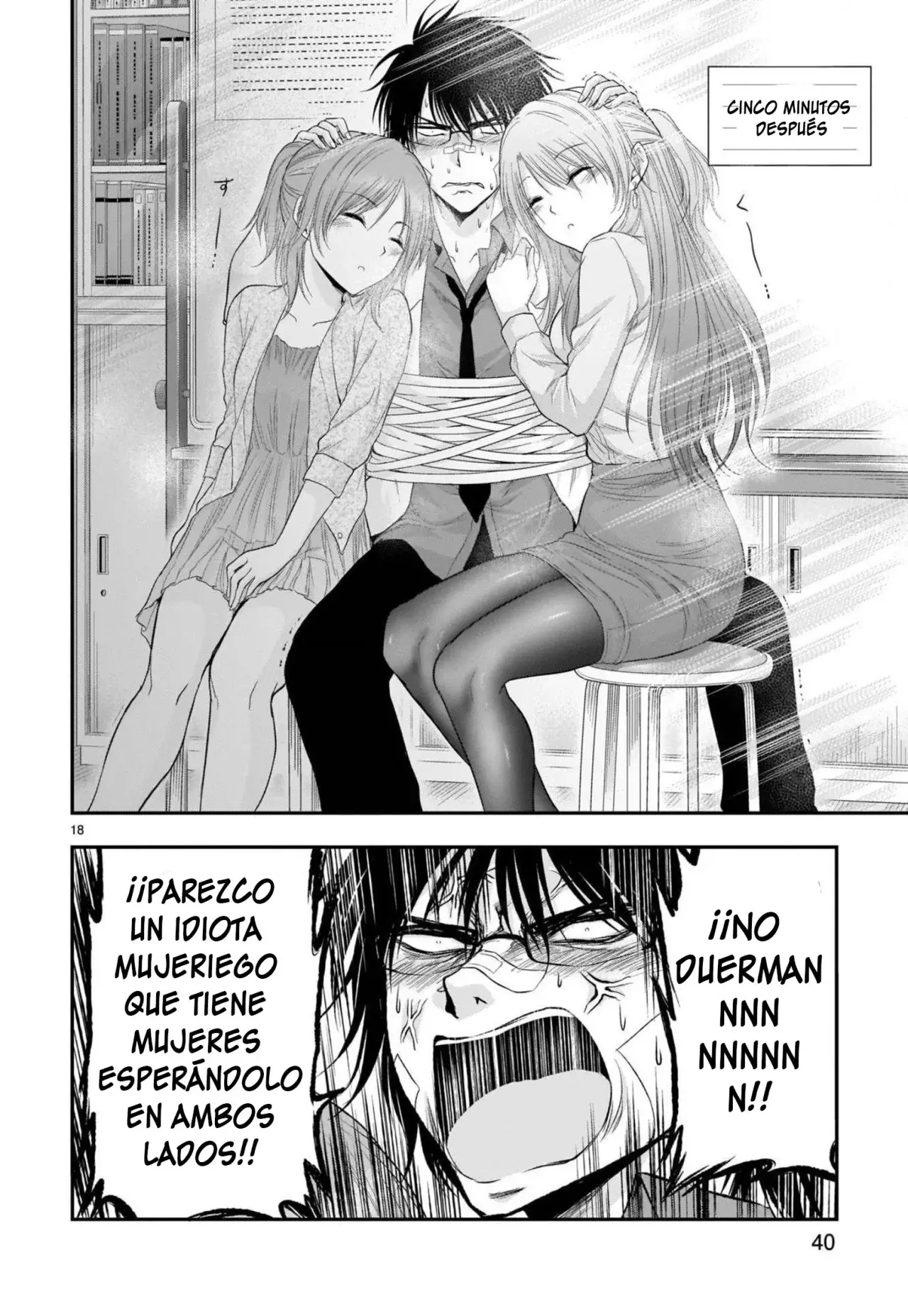 Rikei ga Koi ni Ochita no de Shoumeishitemita Capítulo 63 - Page 21