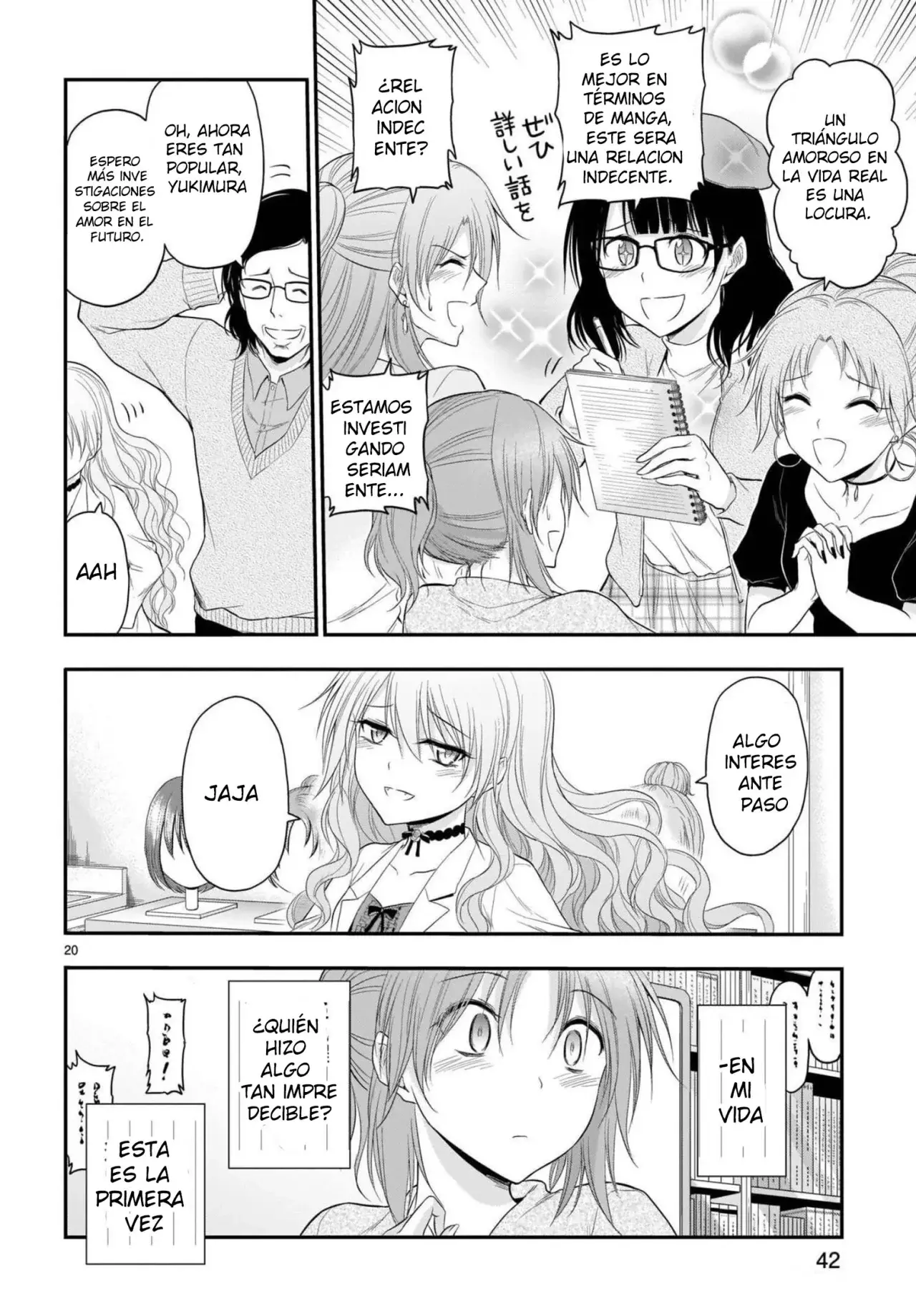 Rikei ga Koi ni Ochita no de Shoumeishitemita Capítulo 63 - Page 23