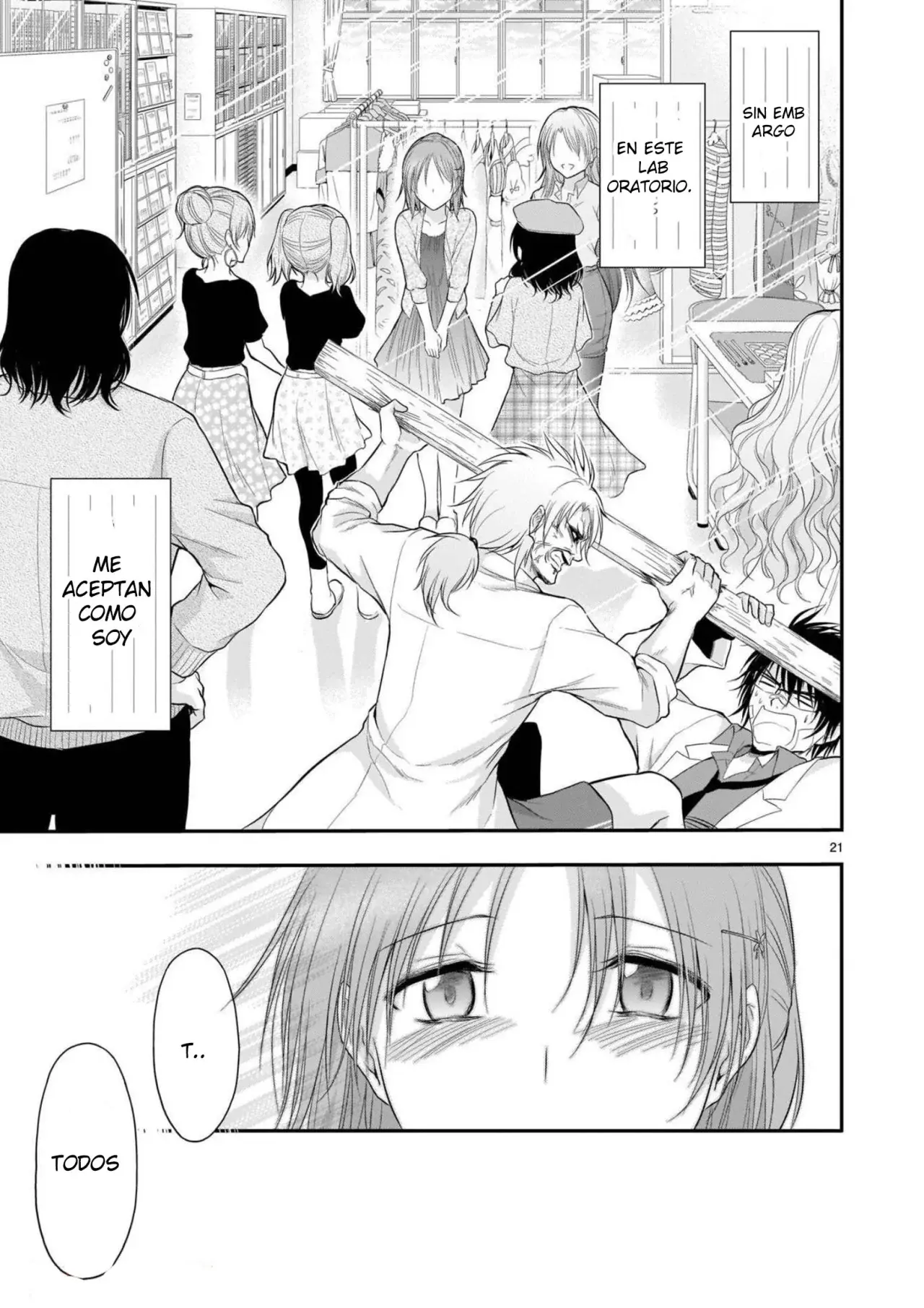Rikei ga Koi ni Ochita no de Shoumeishitemita Capítulo 63 - Page 24
