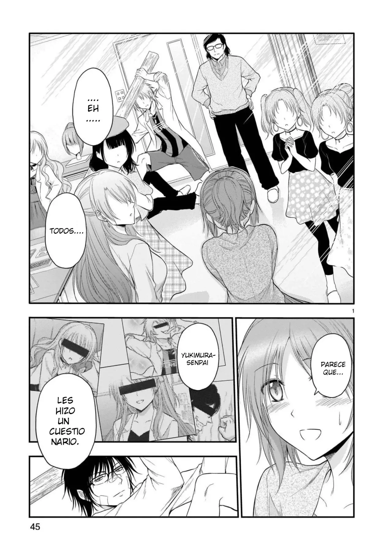 Rikei ga Koi ni Ochita no de Shoumeishitemita Capítulo 64 - Page 1