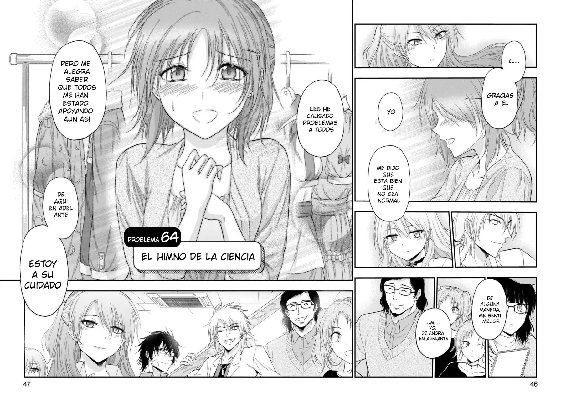 Rikei ga Koi ni Ochita no de Shoumeishitemita Capítulo 64 - Page 2