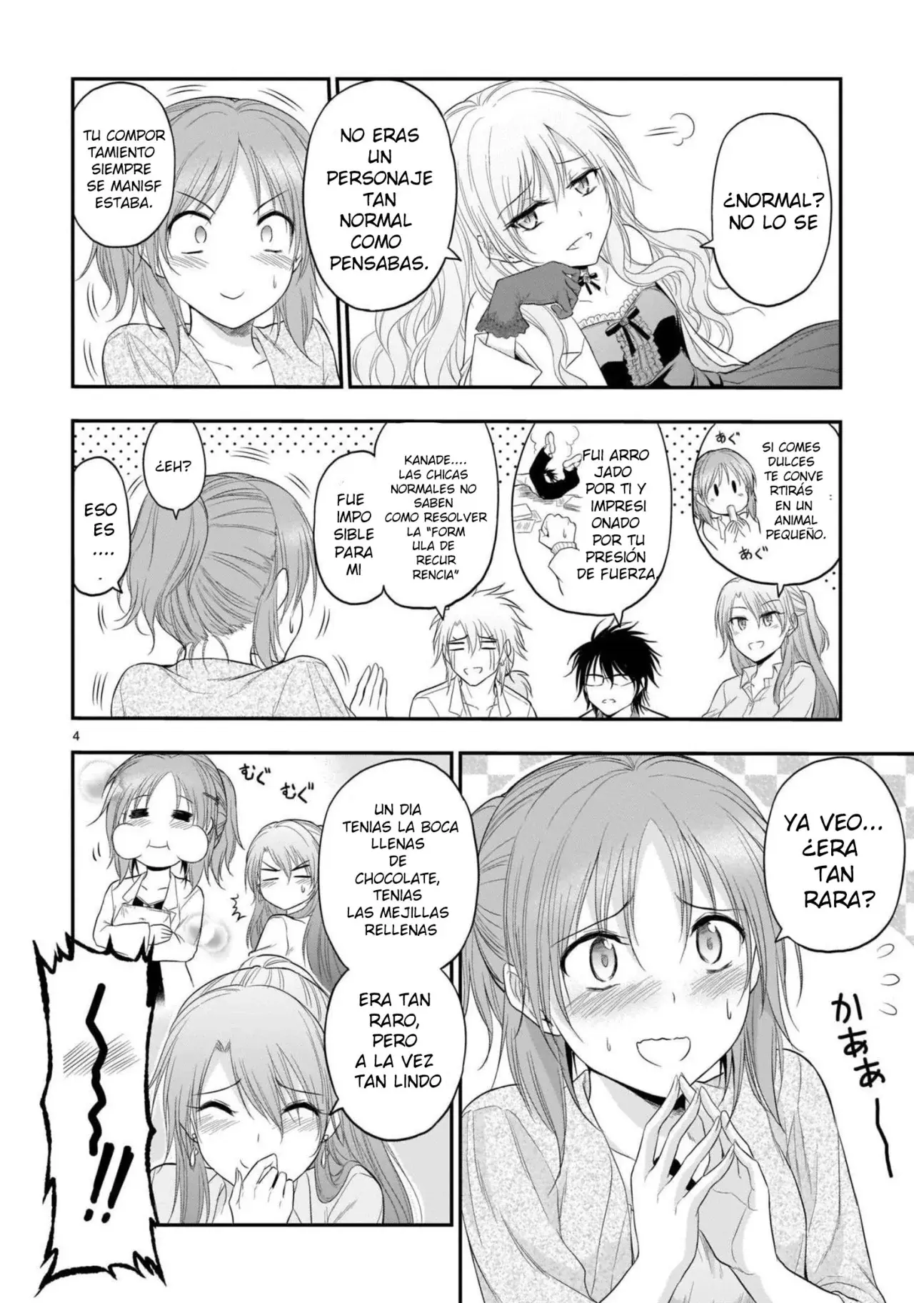 Rikei ga Koi ni Ochita no de Shoumeishitemita Capítulo 64 - Page 3