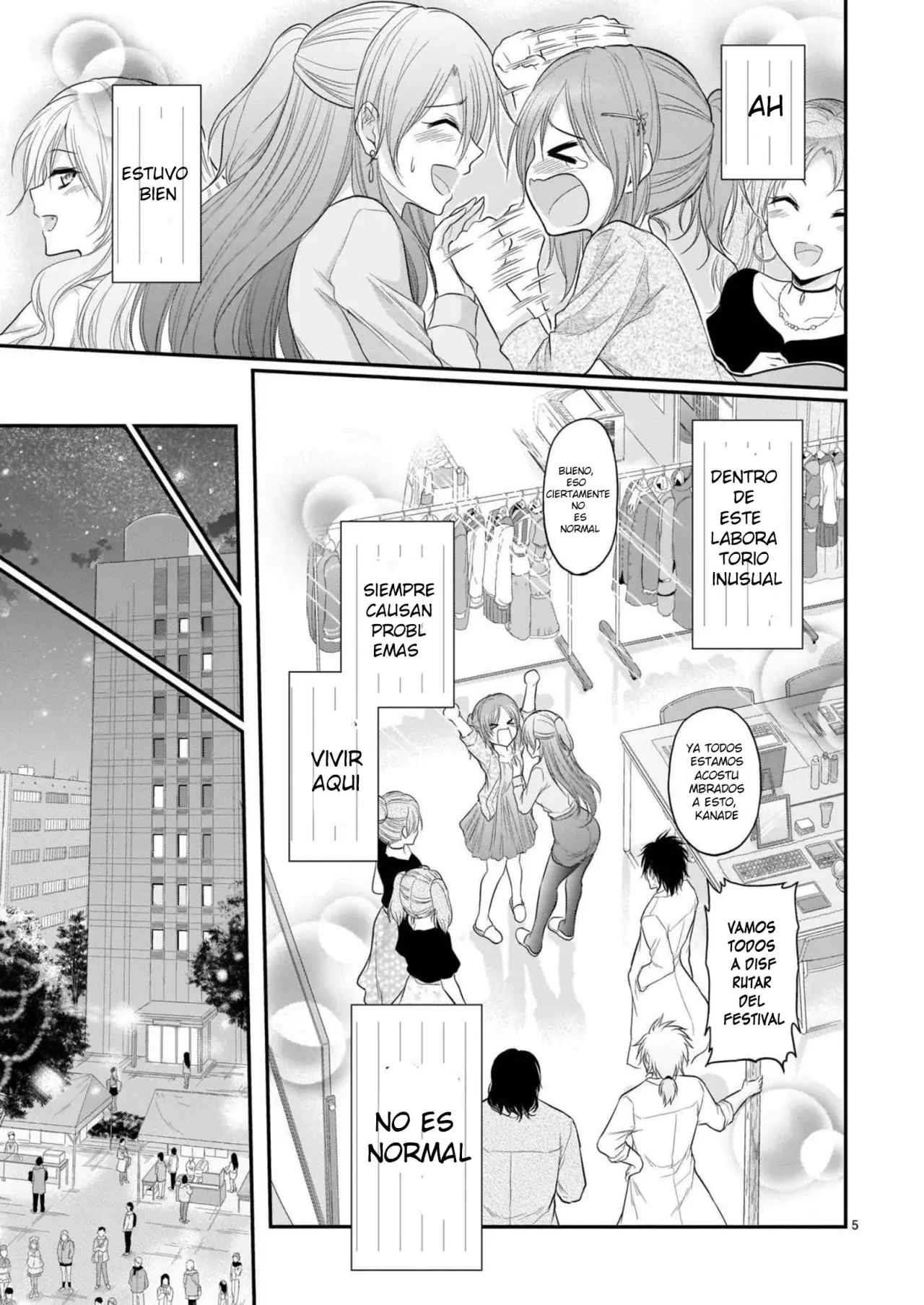 Rikei ga Koi ni Ochita no de Shoumeishitemita Capítulo 64 - Page 4