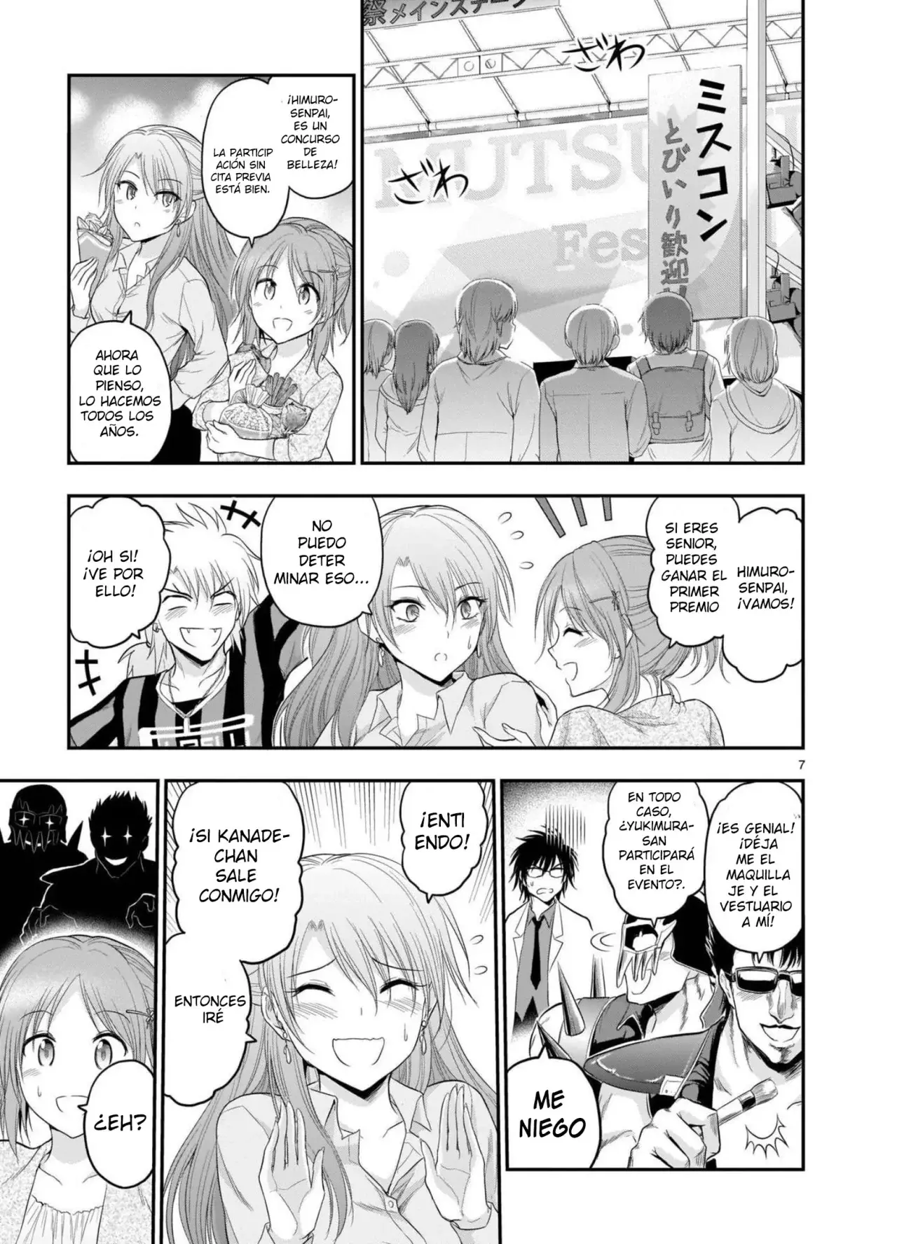Rikei ga Koi ni Ochita no de Shoumeishitemita Capítulo 64 - Page 5