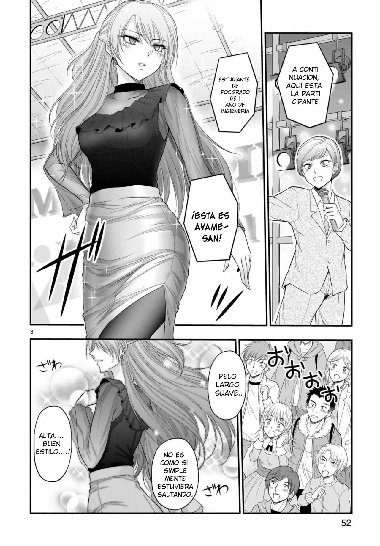 Rikei ga Koi ni Ochita no de Shoumeishitemita Capítulo 64 - Page 6