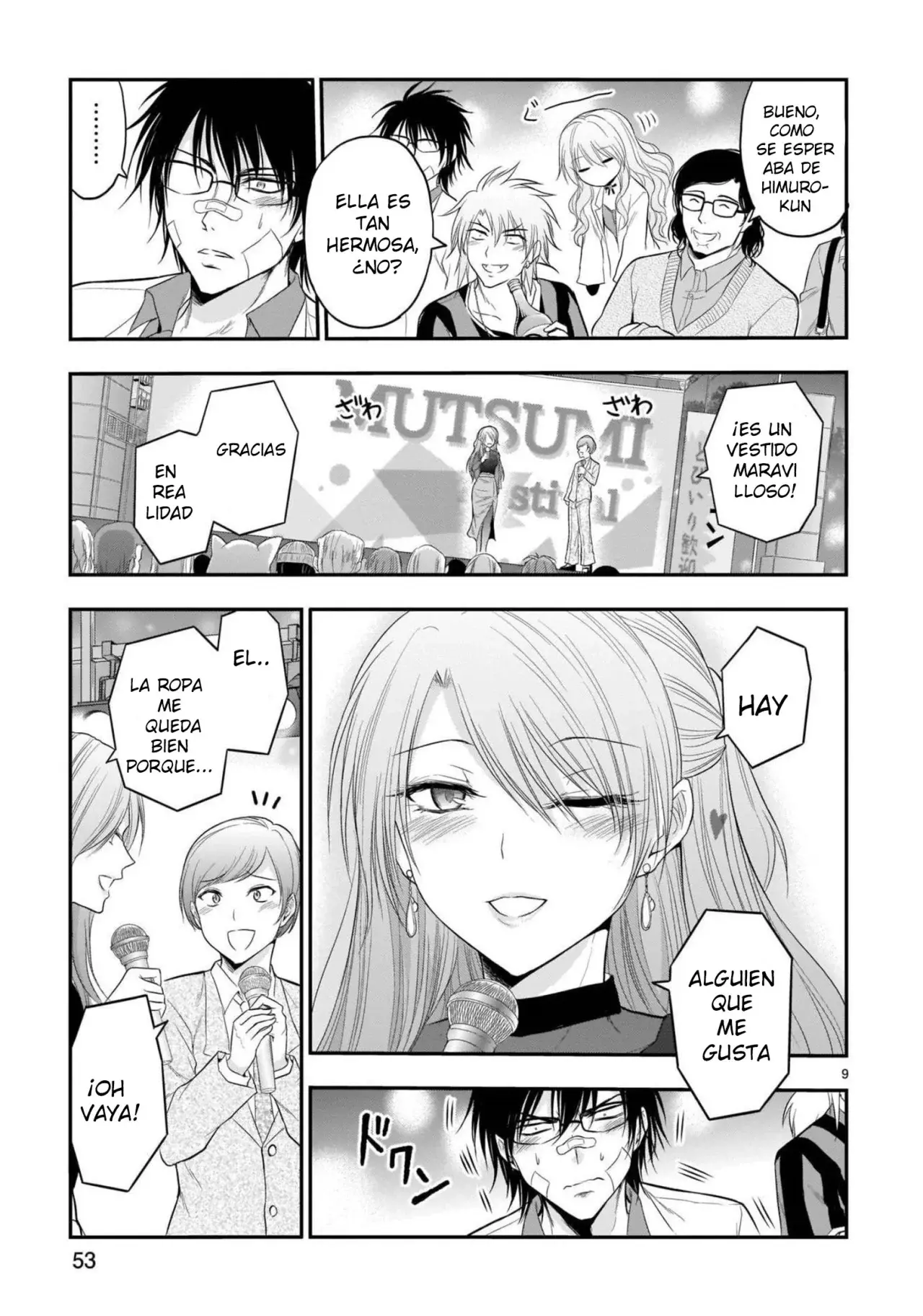 Rikei ga Koi ni Ochita no de Shoumeishitemita Capítulo 64 - Page 7