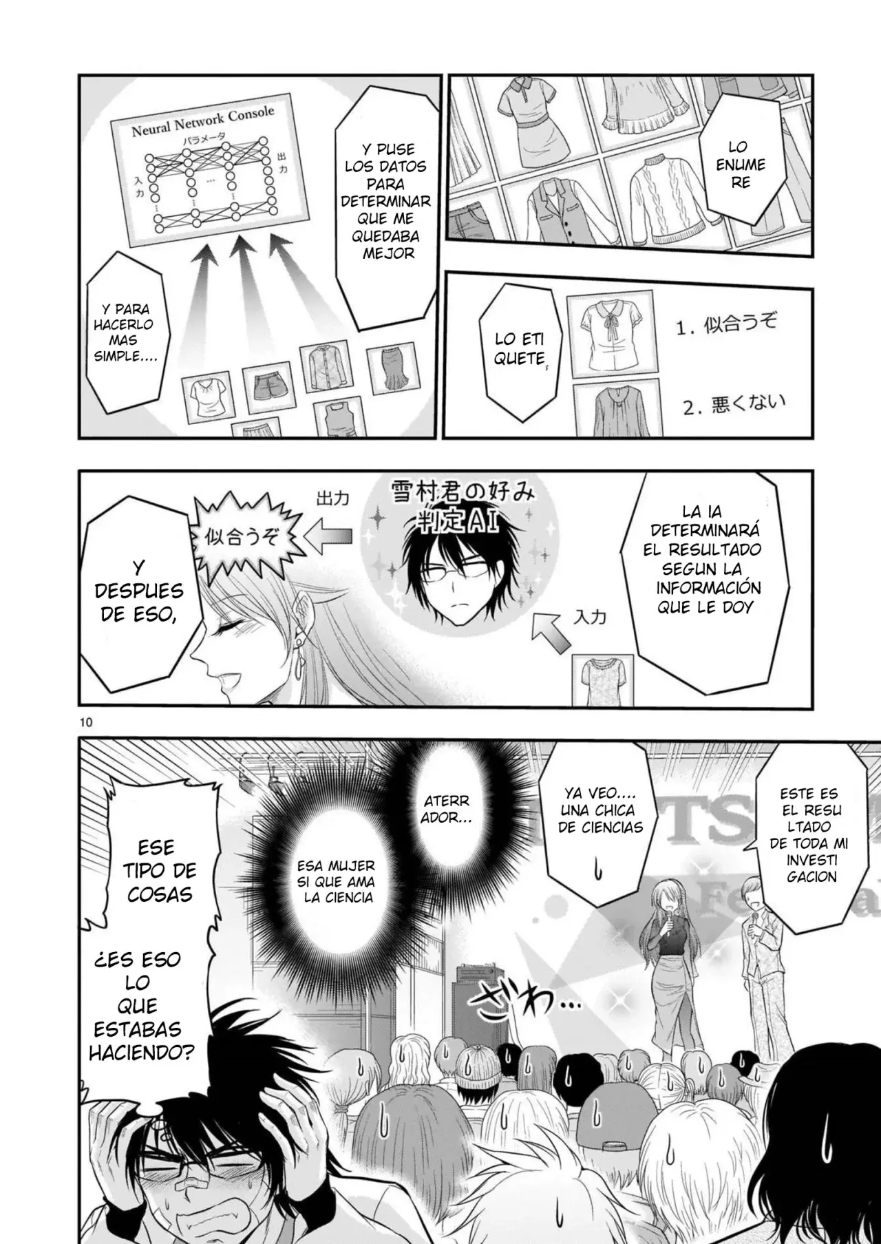 Rikei ga Koi ni Ochita no de Shoumeishitemita Capítulo 64 - Page 8