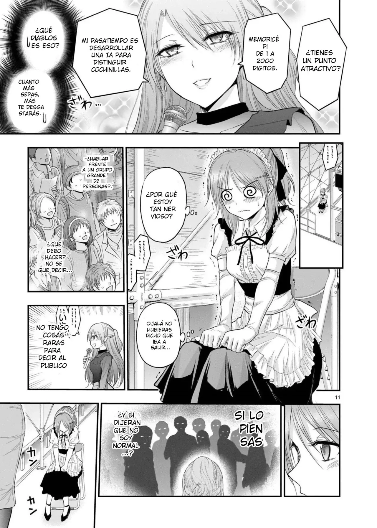 Rikei ga Koi ni Ochita no de Shoumeishitemita Capítulo 64 - Page 9