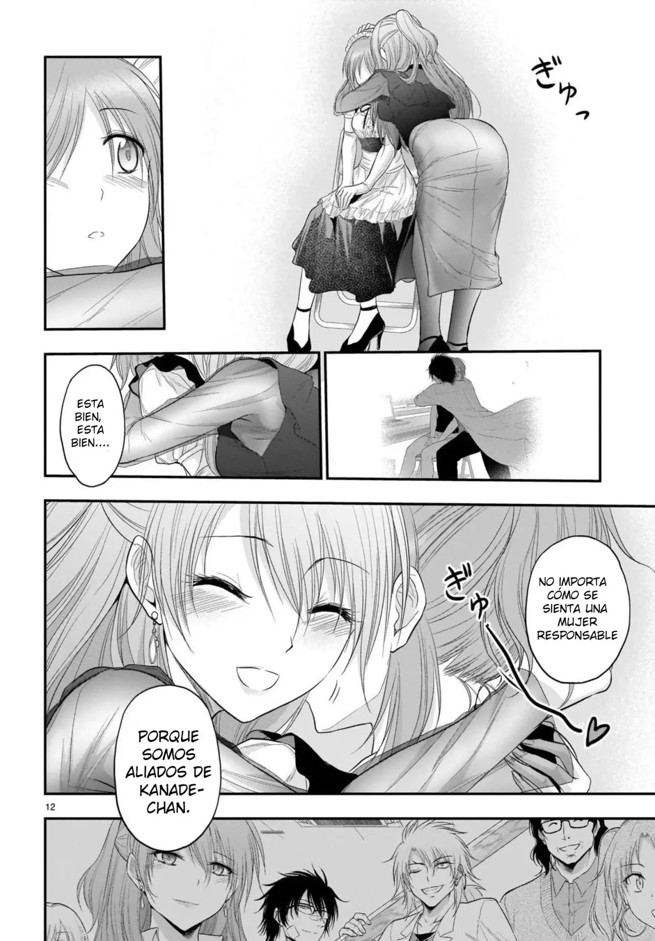 Rikei ga Koi ni Ochita no de Shoumeishitemita Capítulo 64 - Page 10