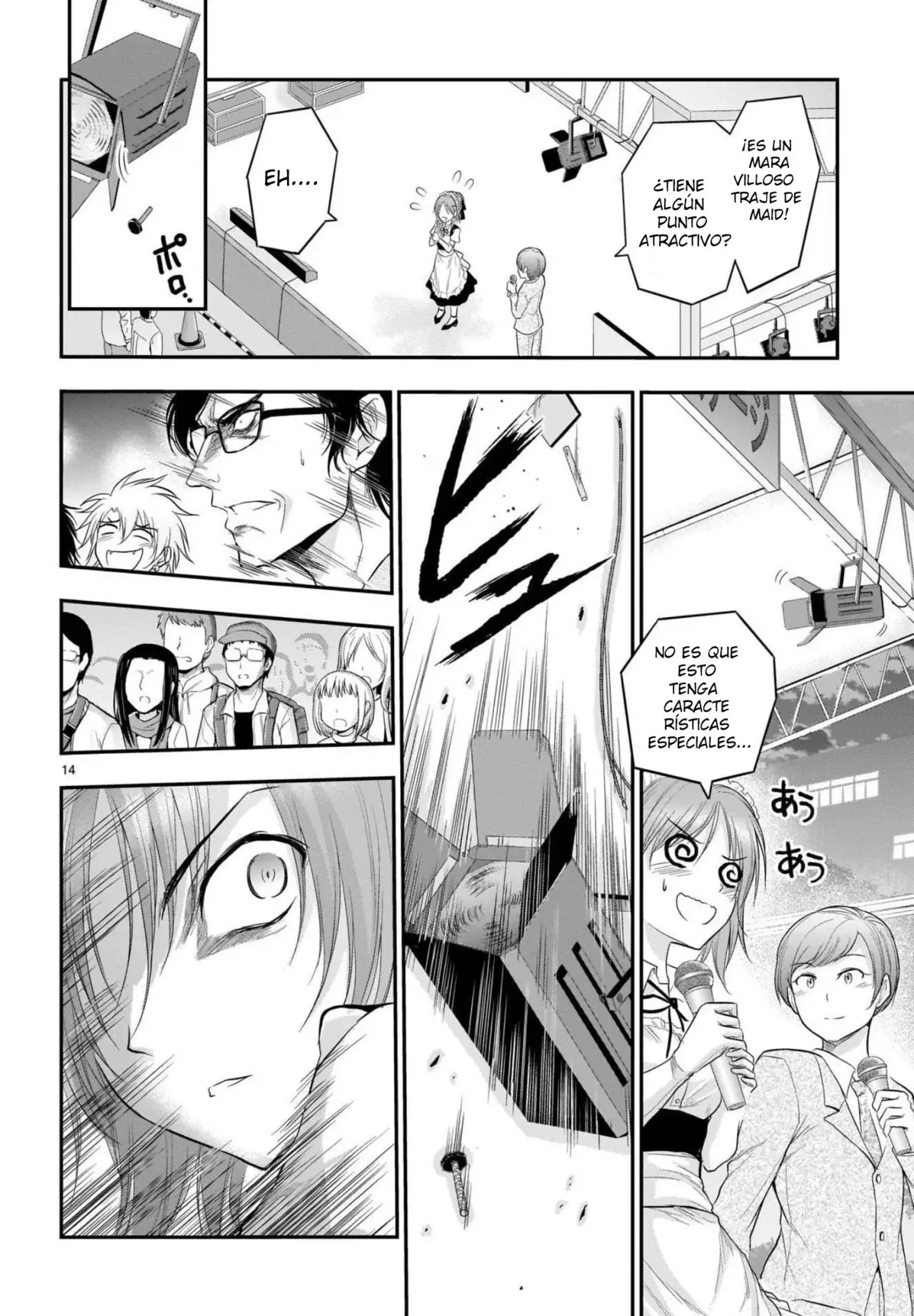 Rikei ga Koi ni Ochita no de Shoumeishitemita Capítulo 64 - Page 12