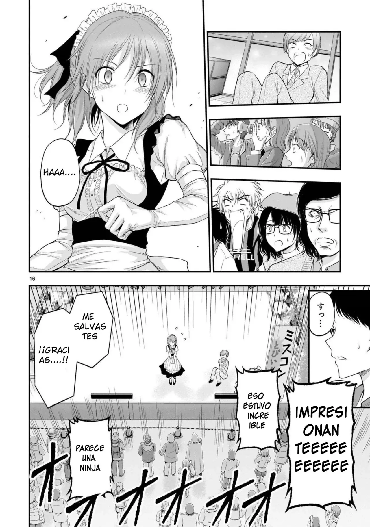 Rikei ga Koi ni Ochita no de Shoumeishitemita Capítulo 64 - Page 14