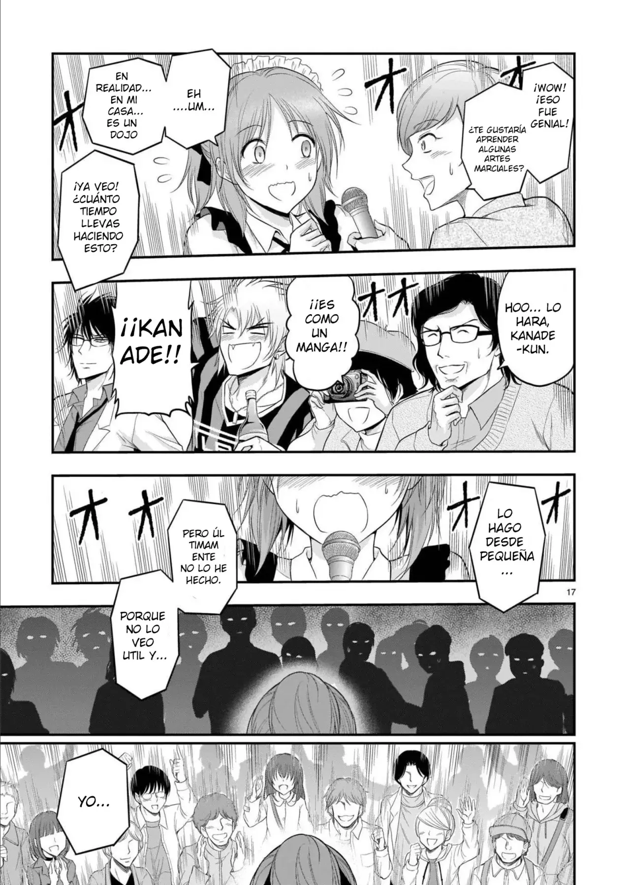 Rikei ga Koi ni Ochita no de Shoumeishitemita Capítulo 64 - Page 15