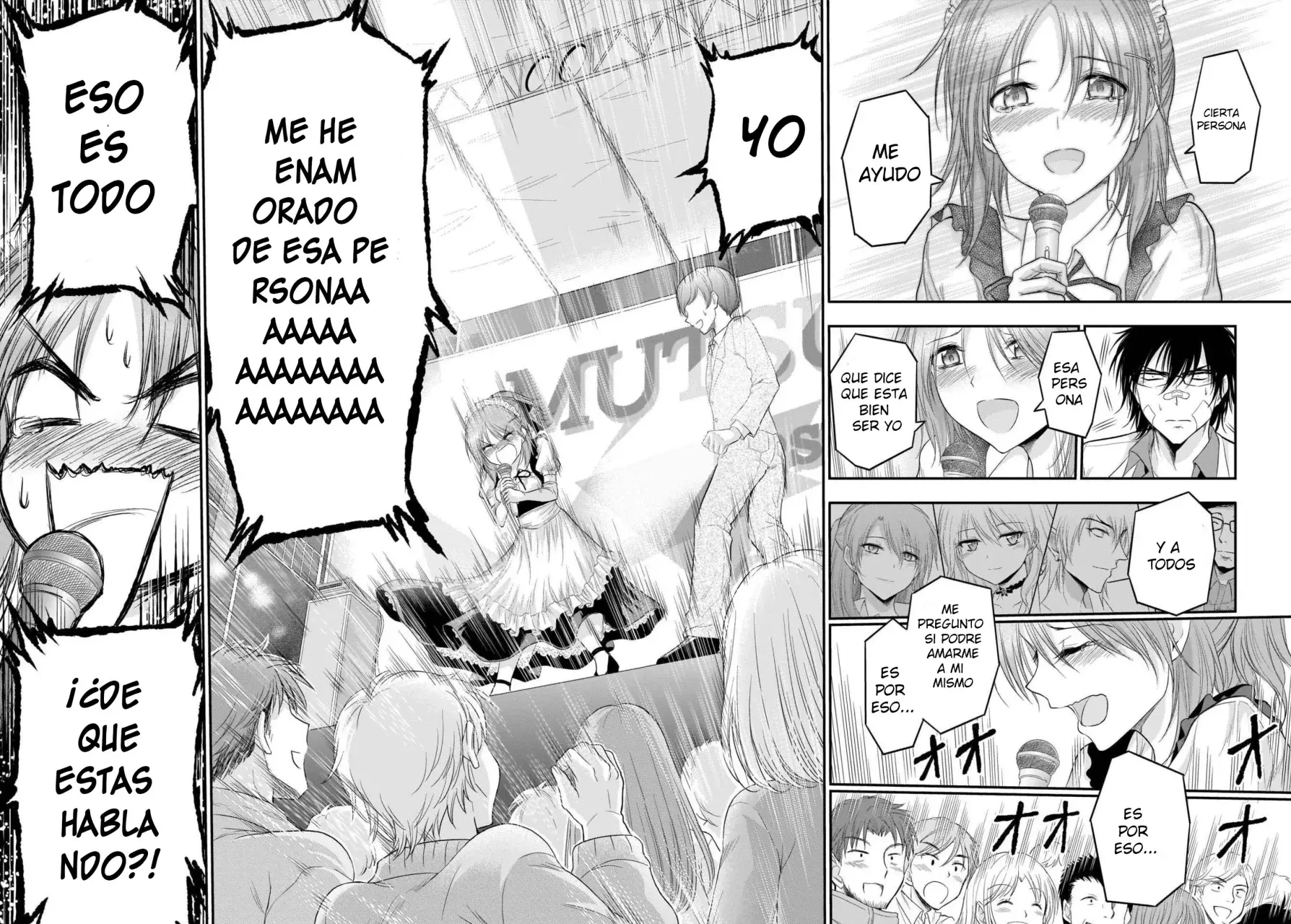 Rikei ga Koi ni Ochita no de Shoumeishitemita Capítulo 64 - Page 16