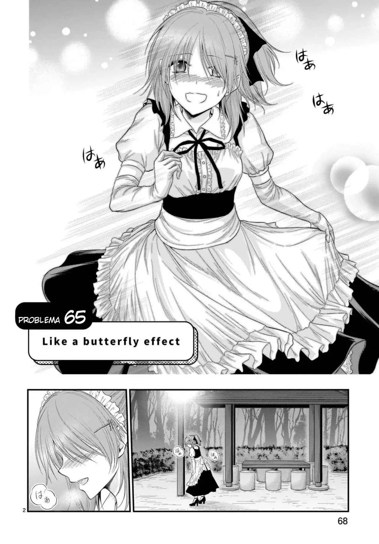 Rikei ga Koi ni Ochita no de Shoumeishitemita Capítulo 65 - Page 2