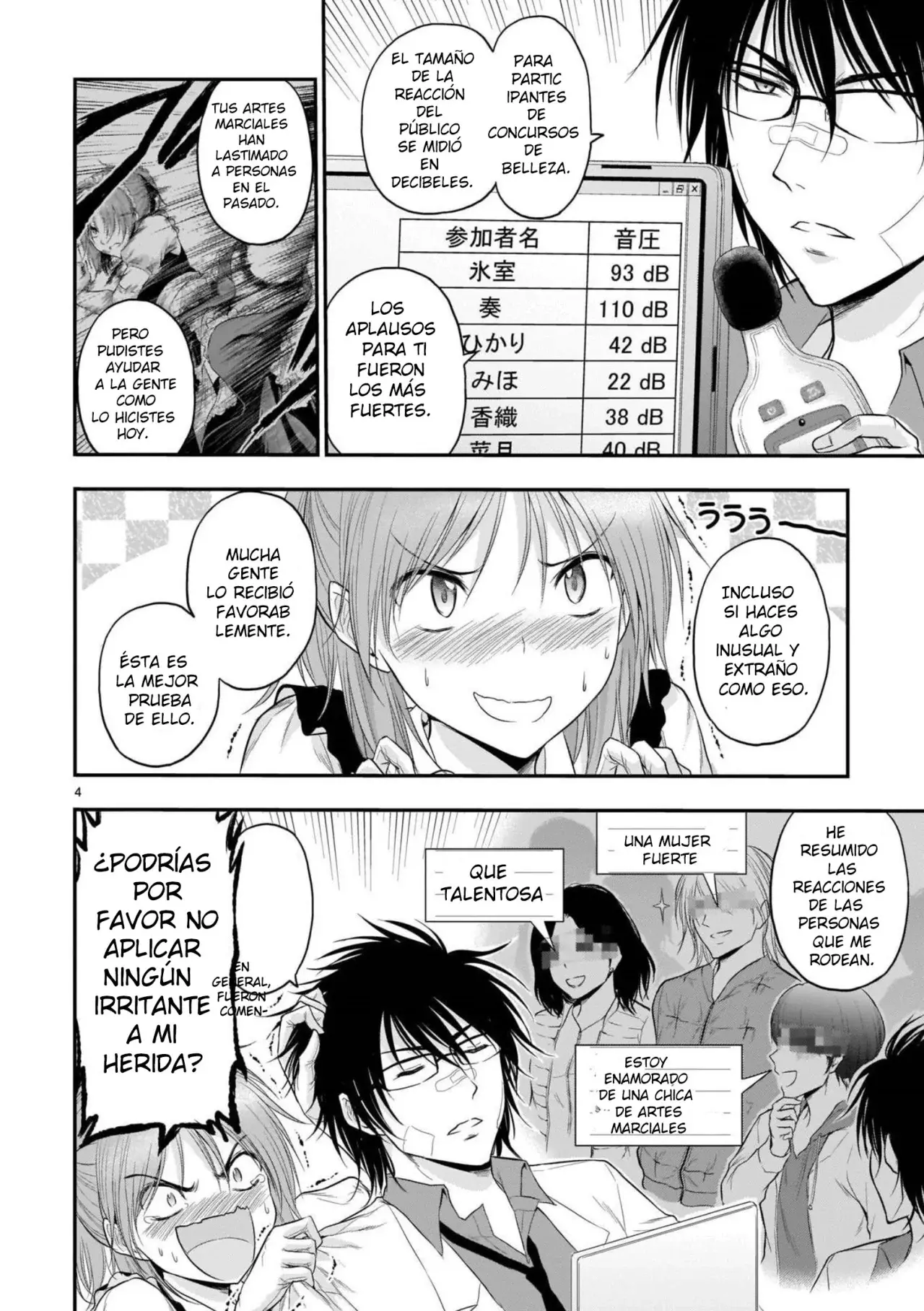 Rikei ga Koi ni Ochita no de Shoumeishitemita Capítulo 65 - Page 4