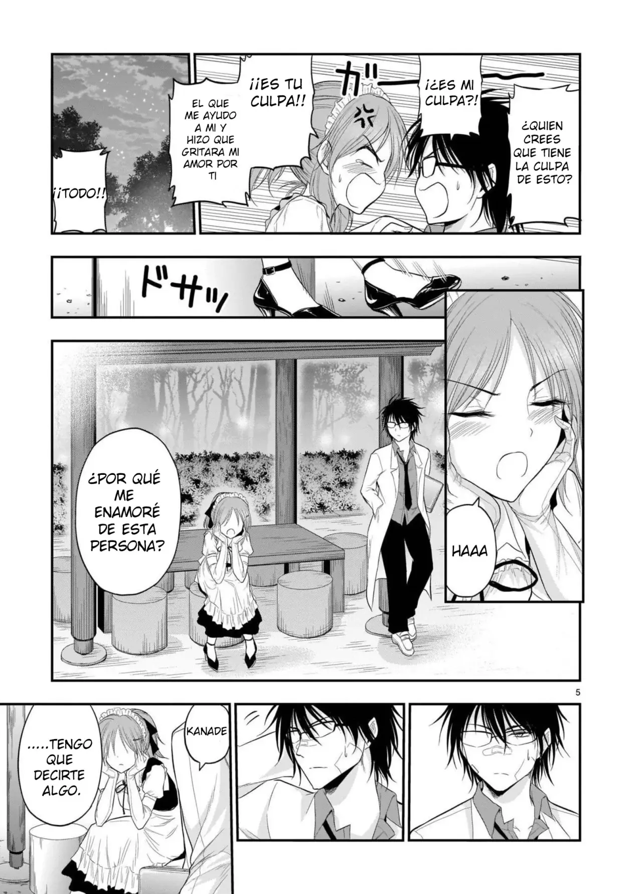 Rikei ga Koi ni Ochita no de Shoumeishitemita Capítulo 65 - Page 5