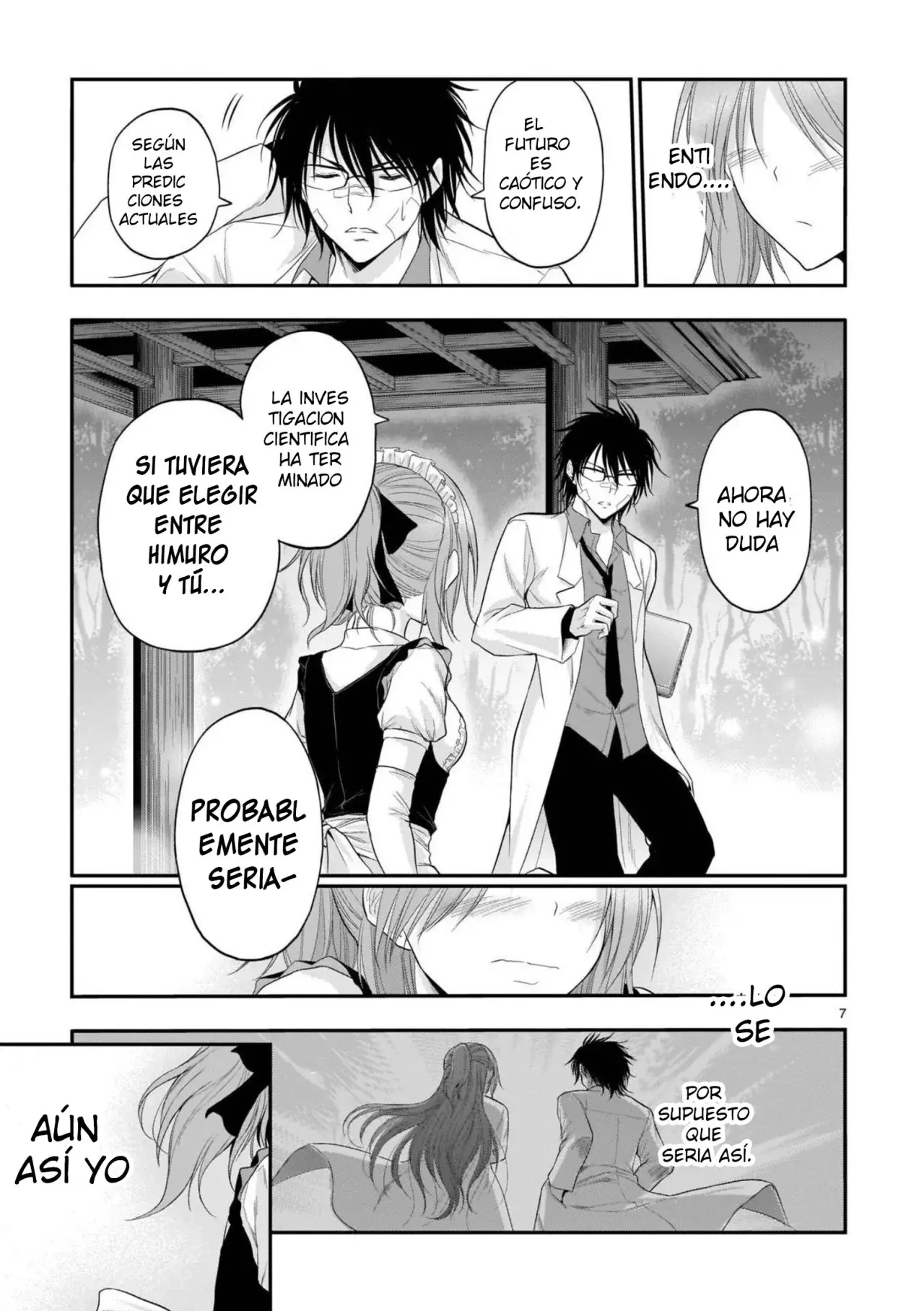 Rikei ga Koi ni Ochita no de Shoumeishitemita Capítulo 65 - Page 7