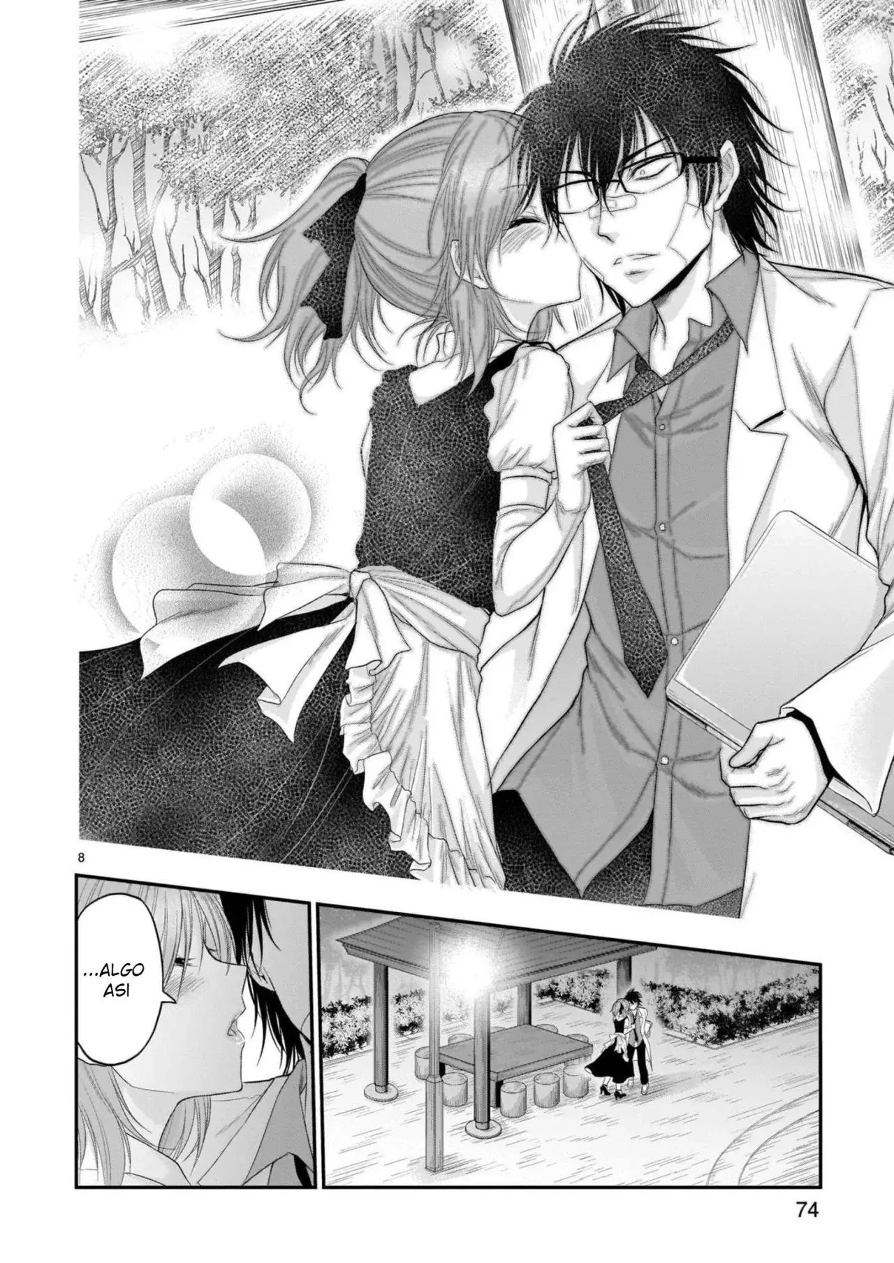 Rikei ga Koi ni Ochita no de Shoumeishitemita Capítulo 65 - Page 8