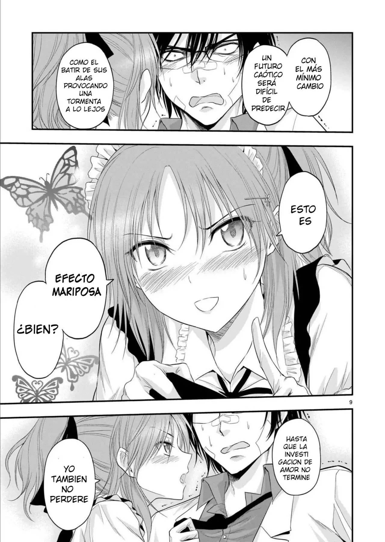 Rikei ga Koi ni Ochita no de Shoumeishitemita Capítulo 65 - Page 9