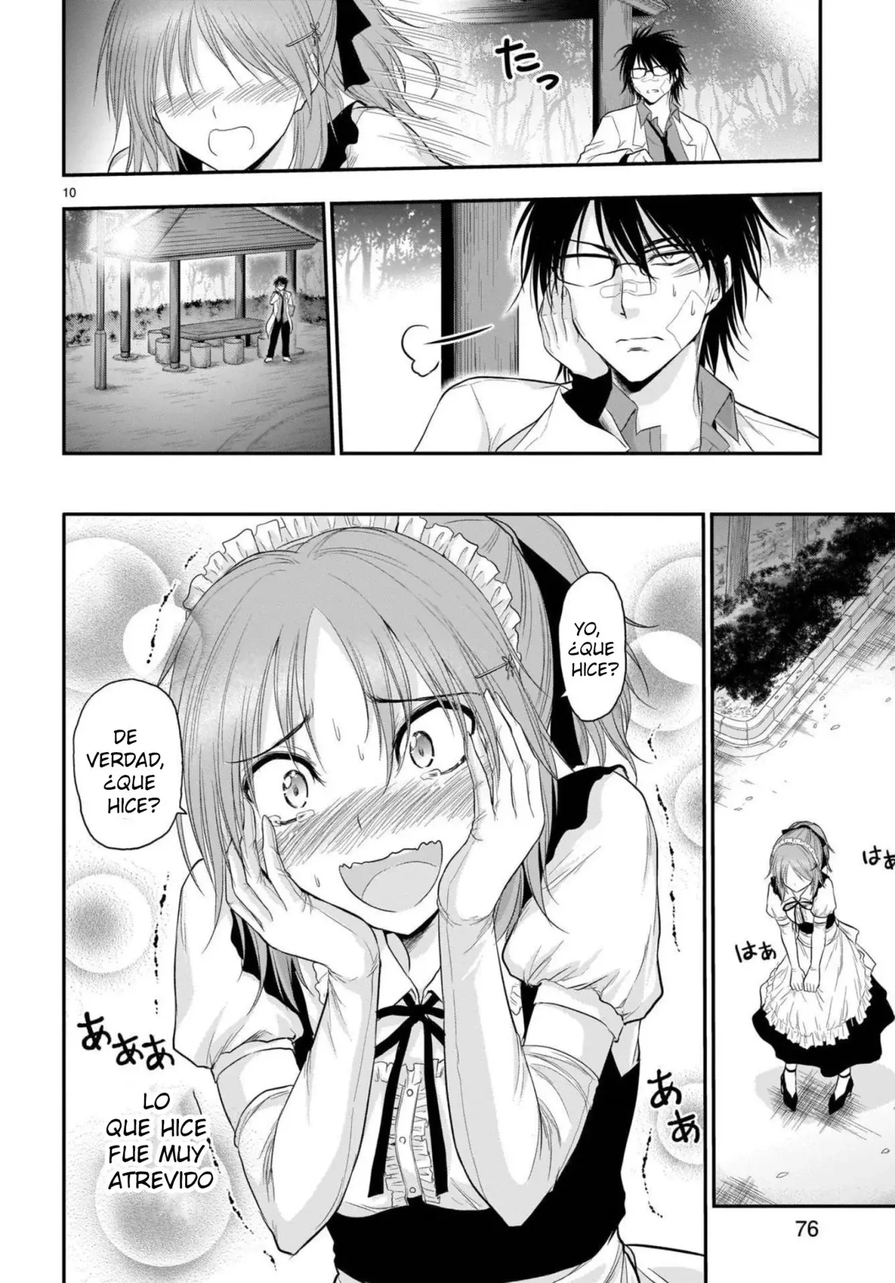Rikei ga Koi ni Ochita no de Shoumeishitemita Capítulo 65 - Page 10