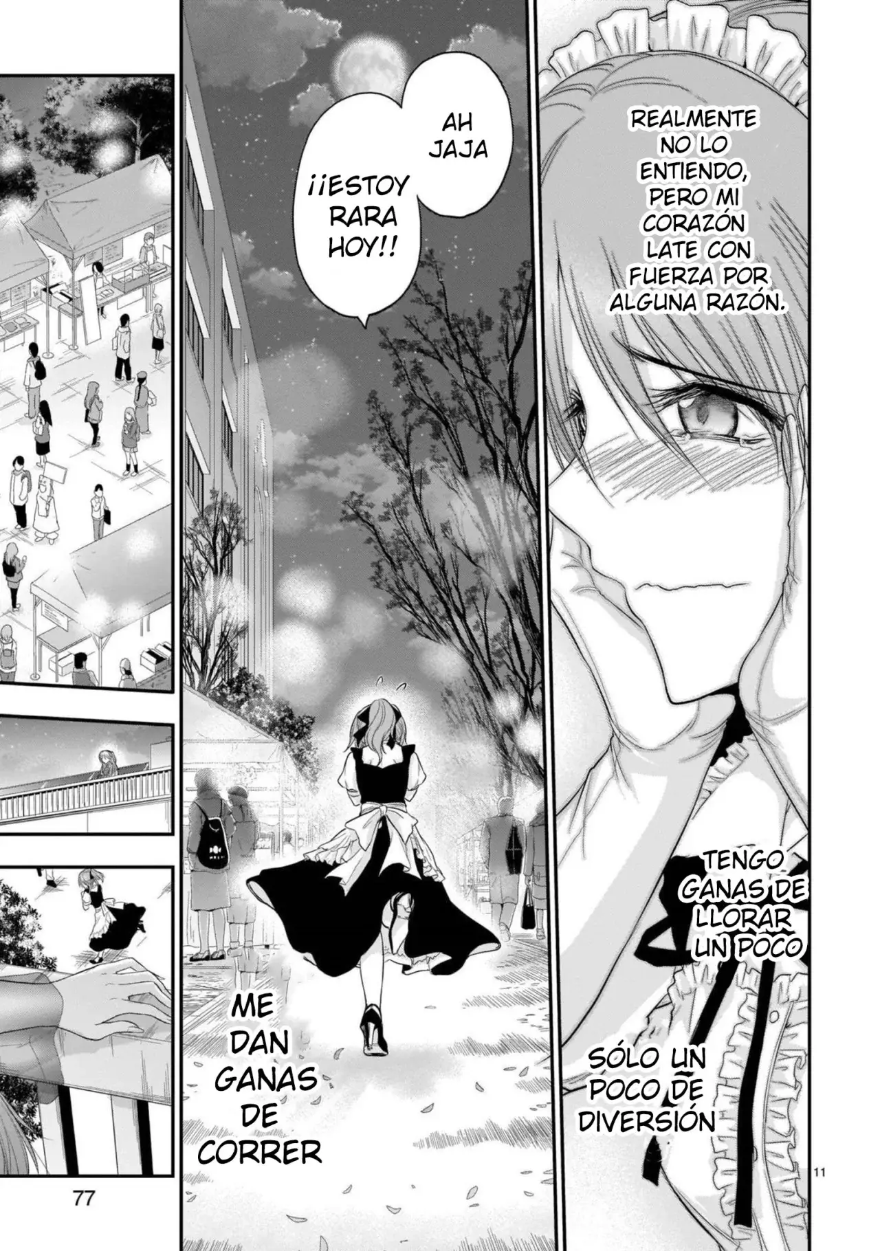 Rikei ga Koi ni Ochita no de Shoumeishitemita Capítulo 65 - Page 11