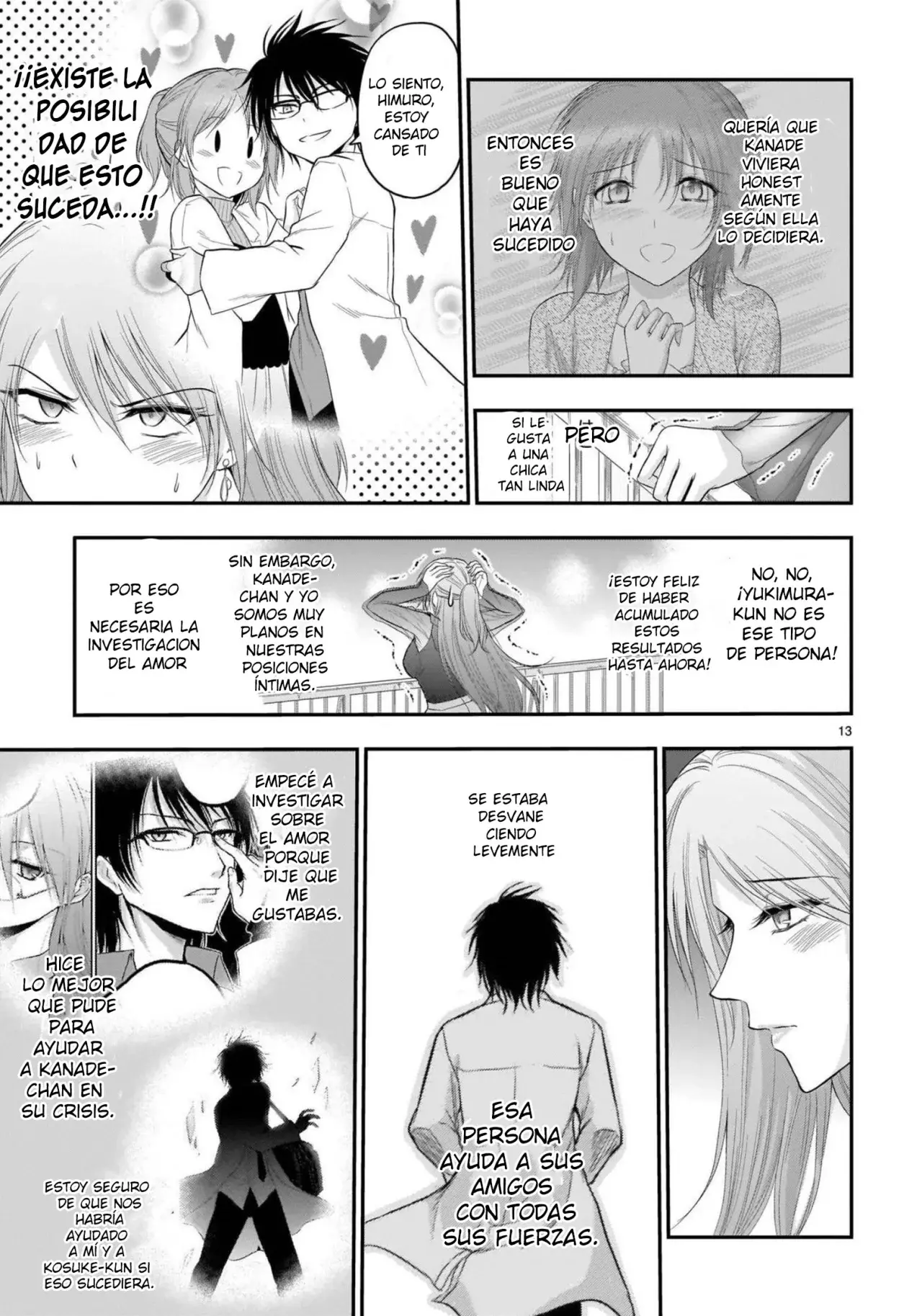 Rikei ga Koi ni Ochita no de Shoumeishitemita Capítulo 65 - Page 13